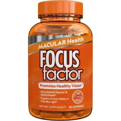 Macular Health Formula- 60 Count - Eye Vitamins for Macular Support