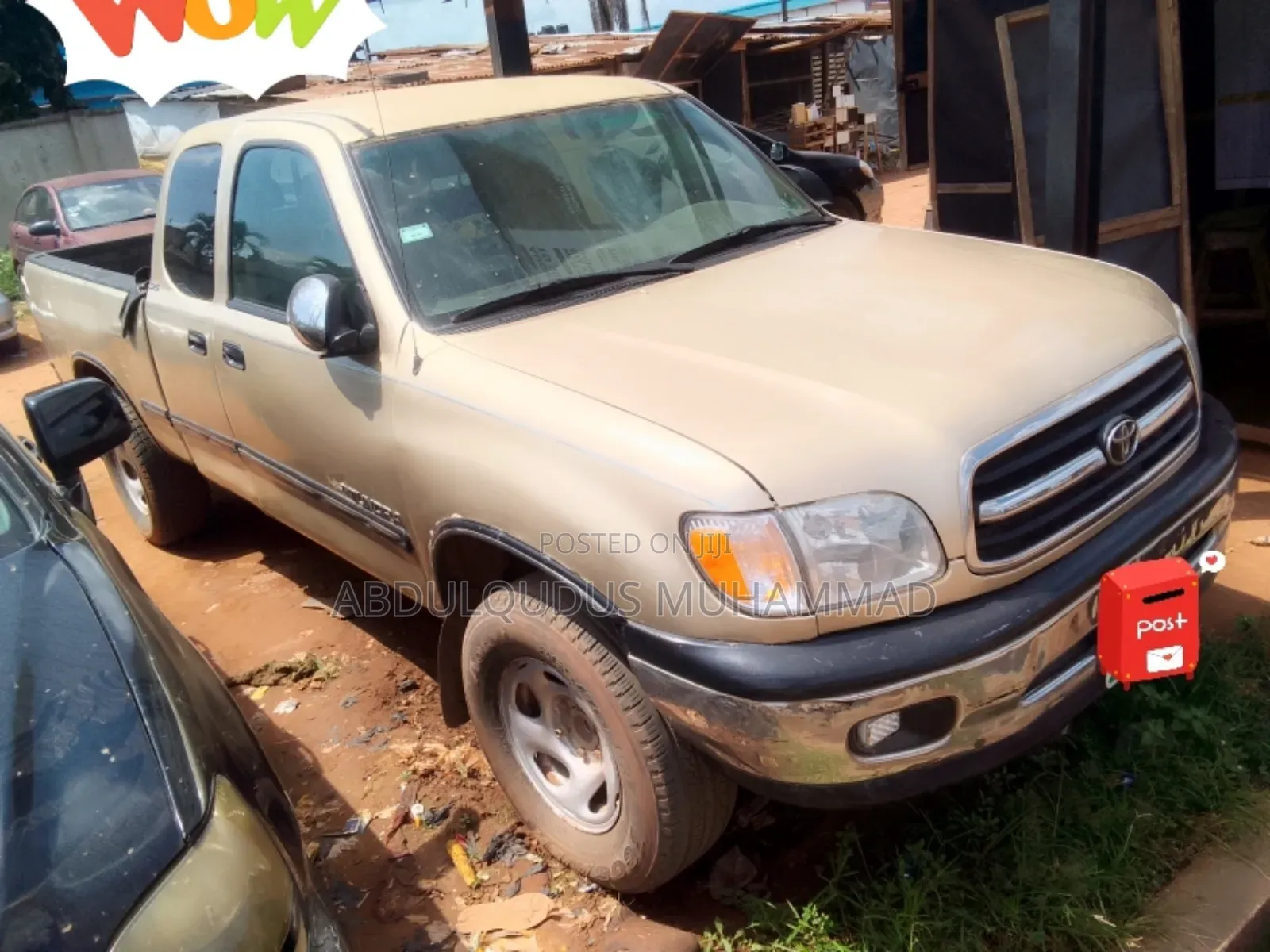 Toyota Tundra 2014 Gold