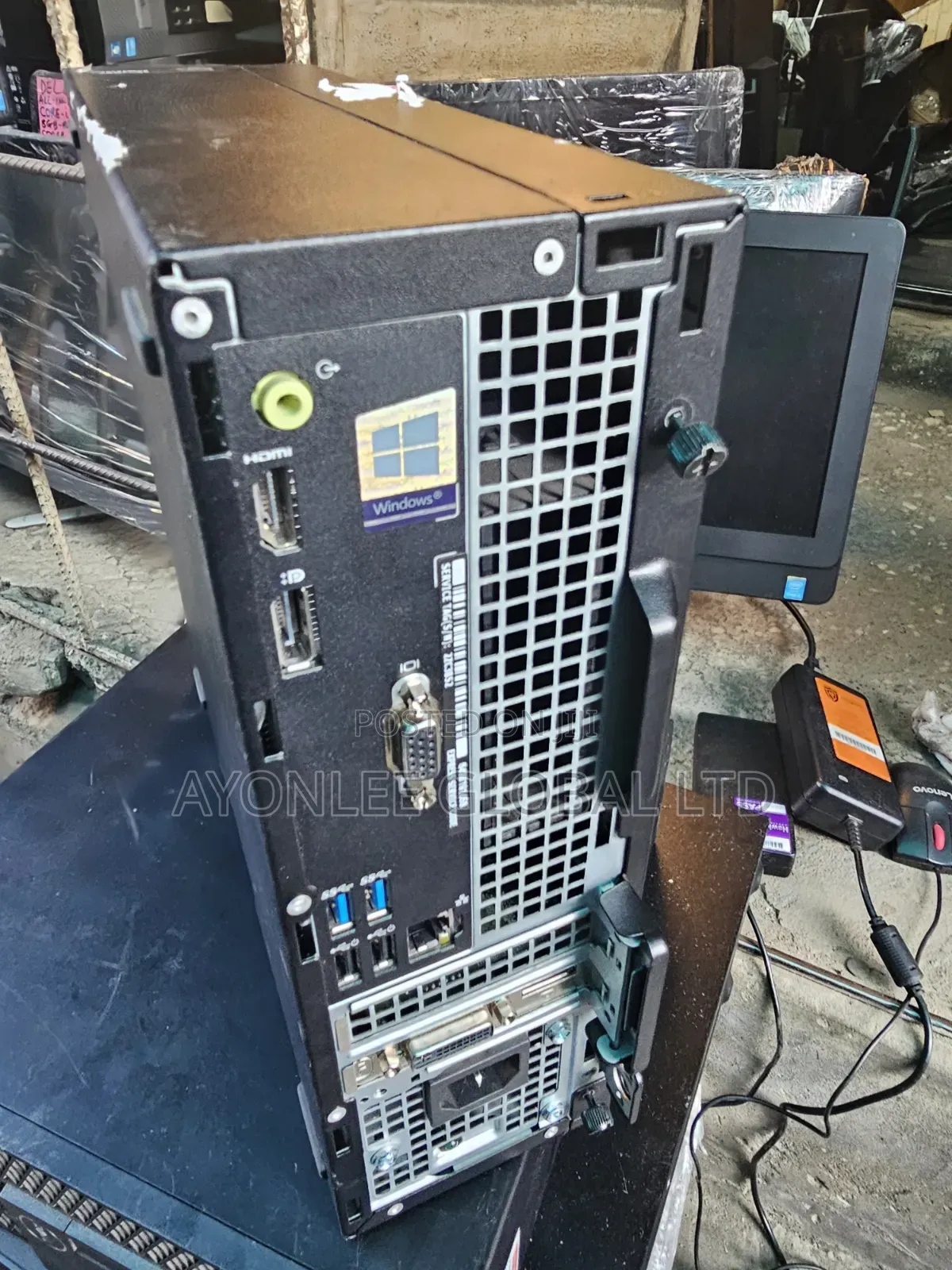 Desktop Computer Dell OptiPlex 3050 8GB Intel Core i5 HDD 500GB