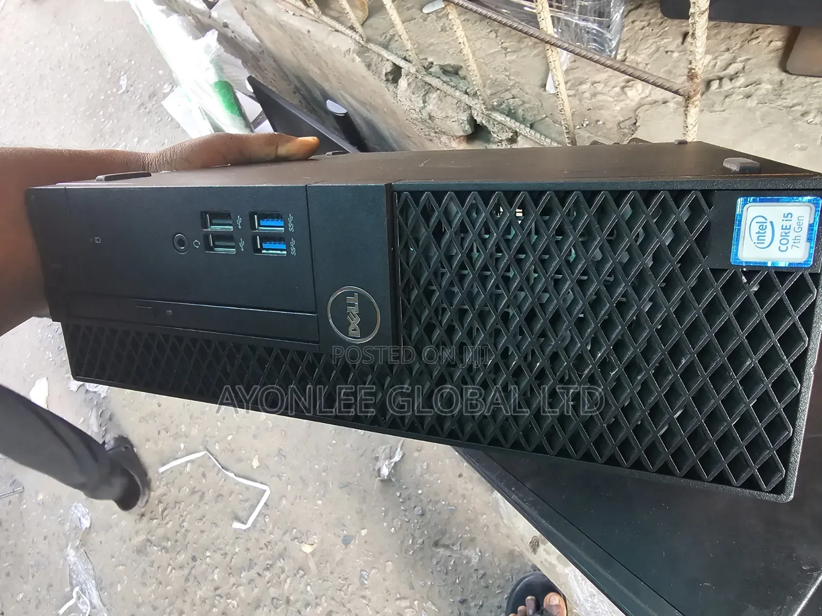 Desktop Computer Dell OptiPlex 3050 8GB Intel Core i5 HDD 500GB