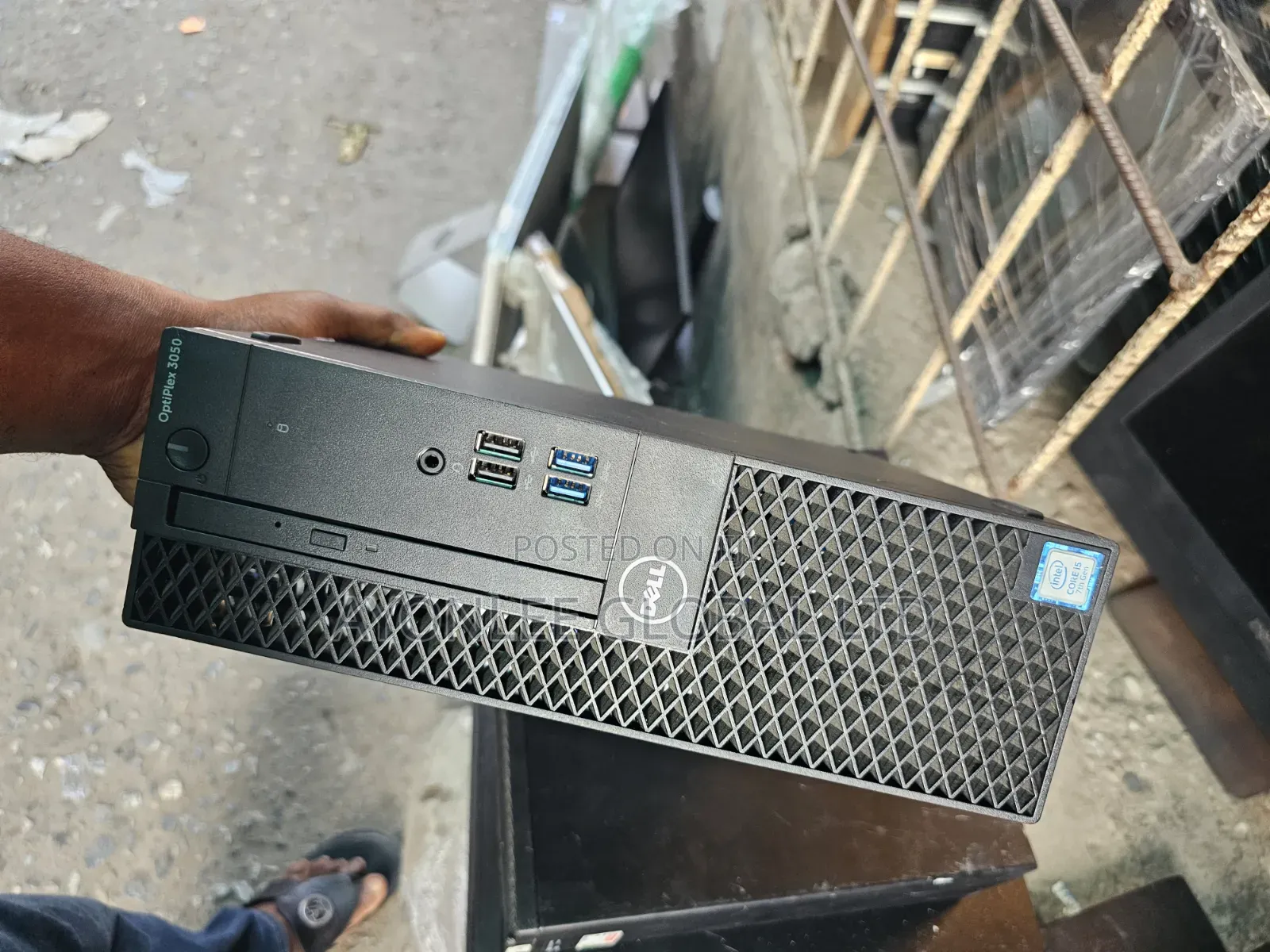 Desktop Computer Dell OptiPlex 3050 8GB Intel Core i5 HDD 500GB