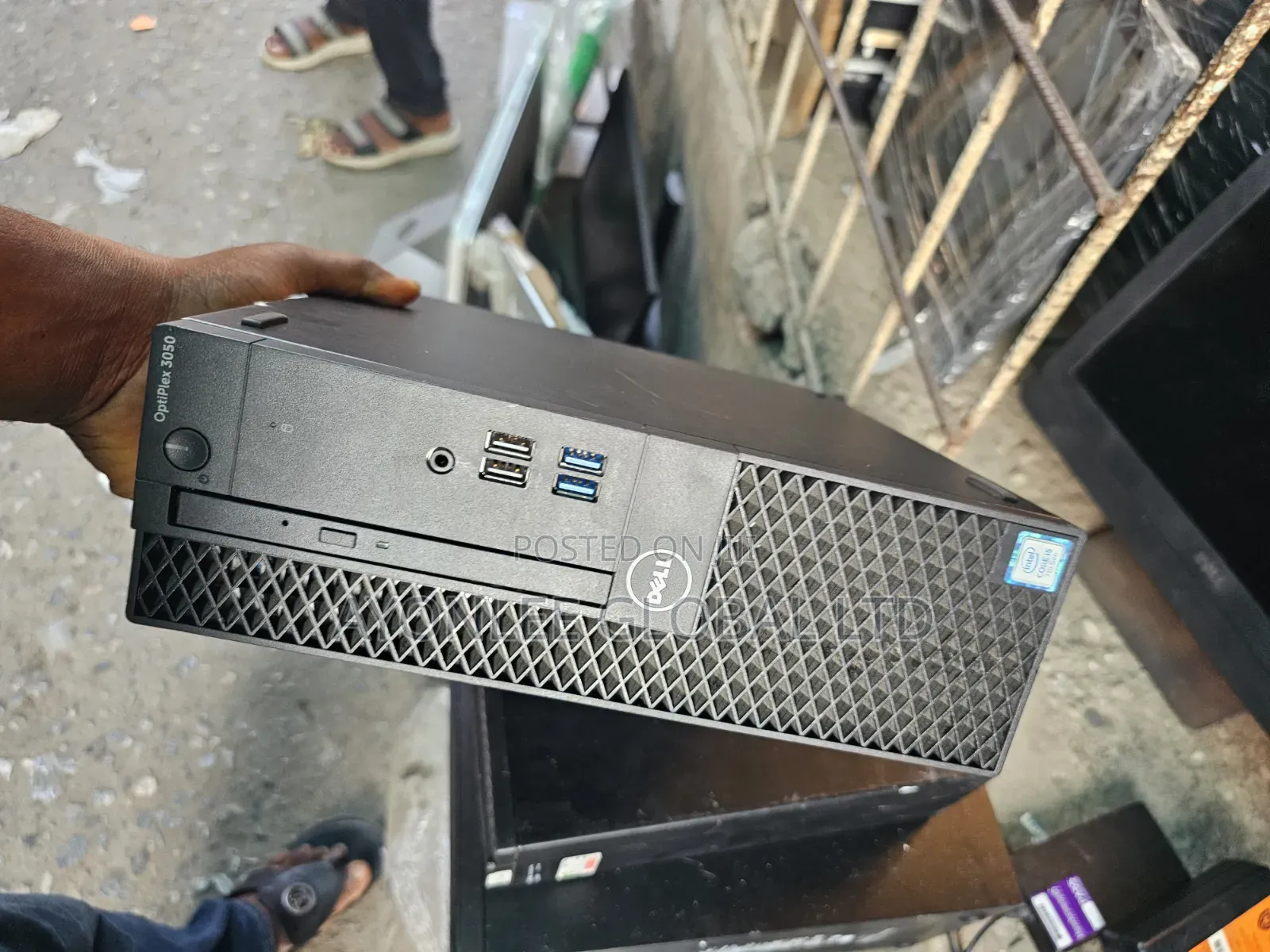 Desktop Computer Dell OptiPlex 3050 8GB Intel Core i5 HDD 500GB