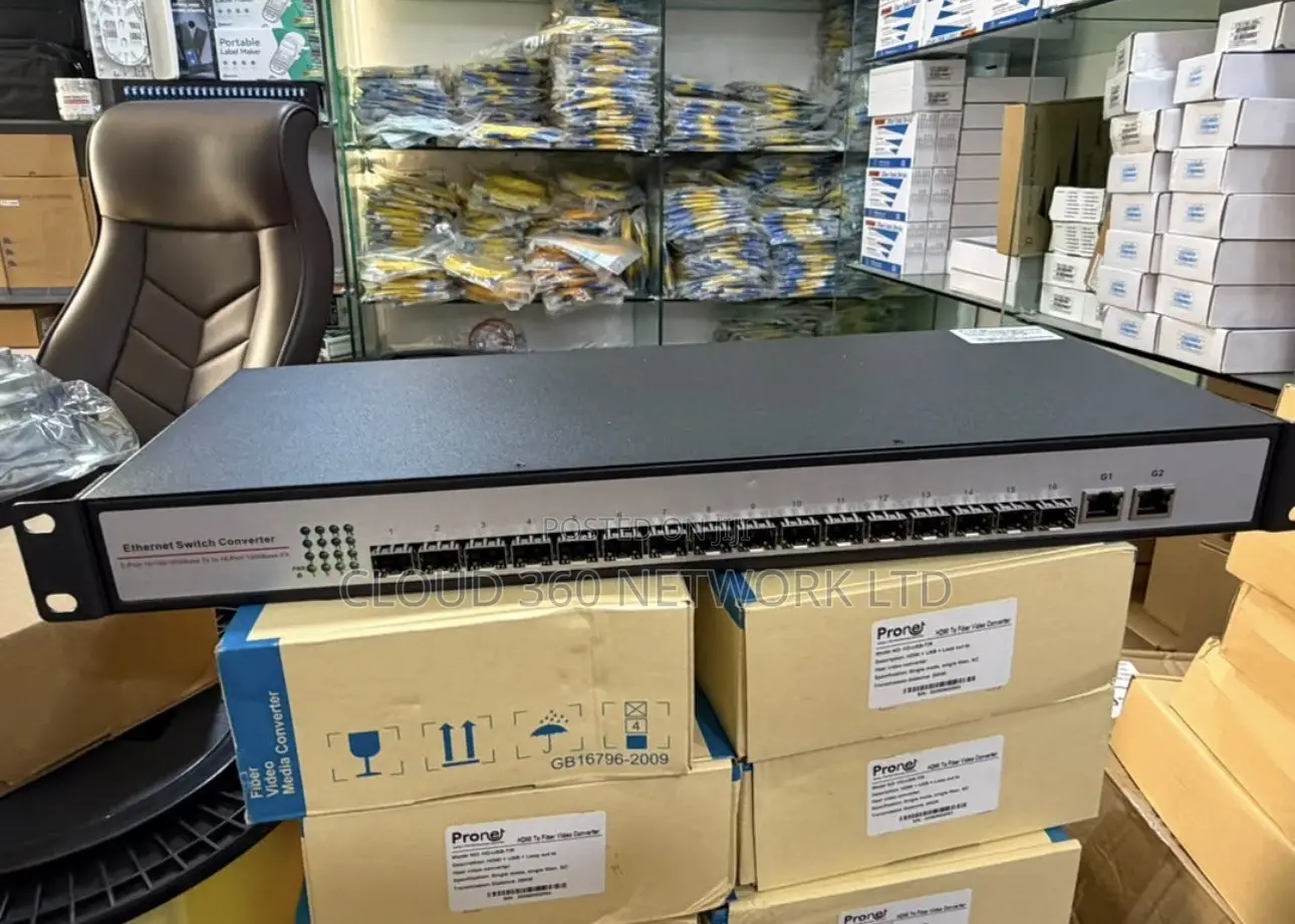 16 Port Fiber Switch