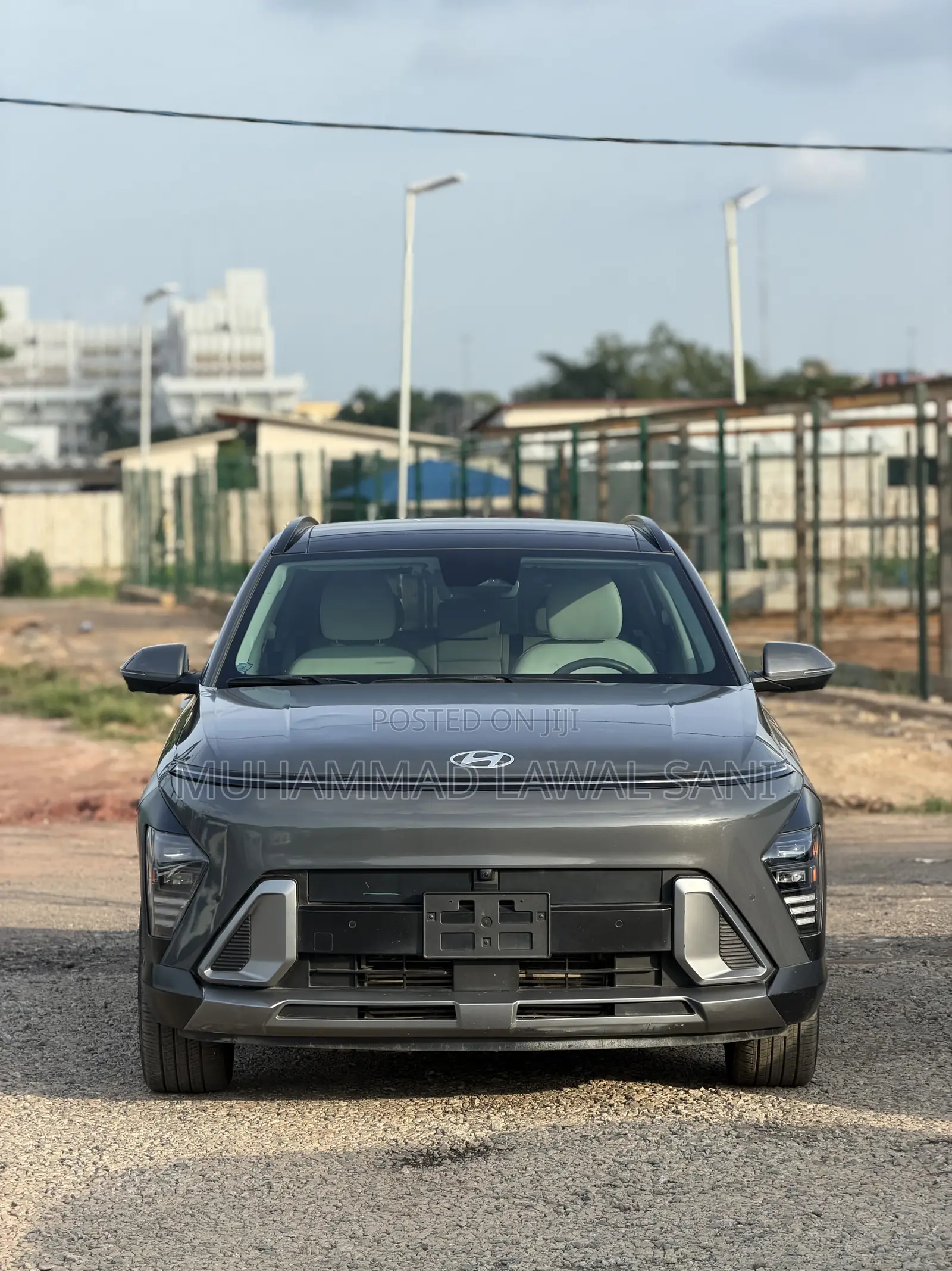 Hyundai Kona 2025 Gray