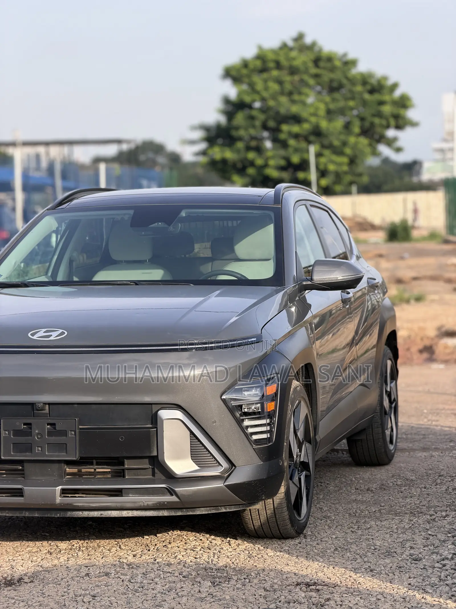 Hyundai Kona 2025 Gray