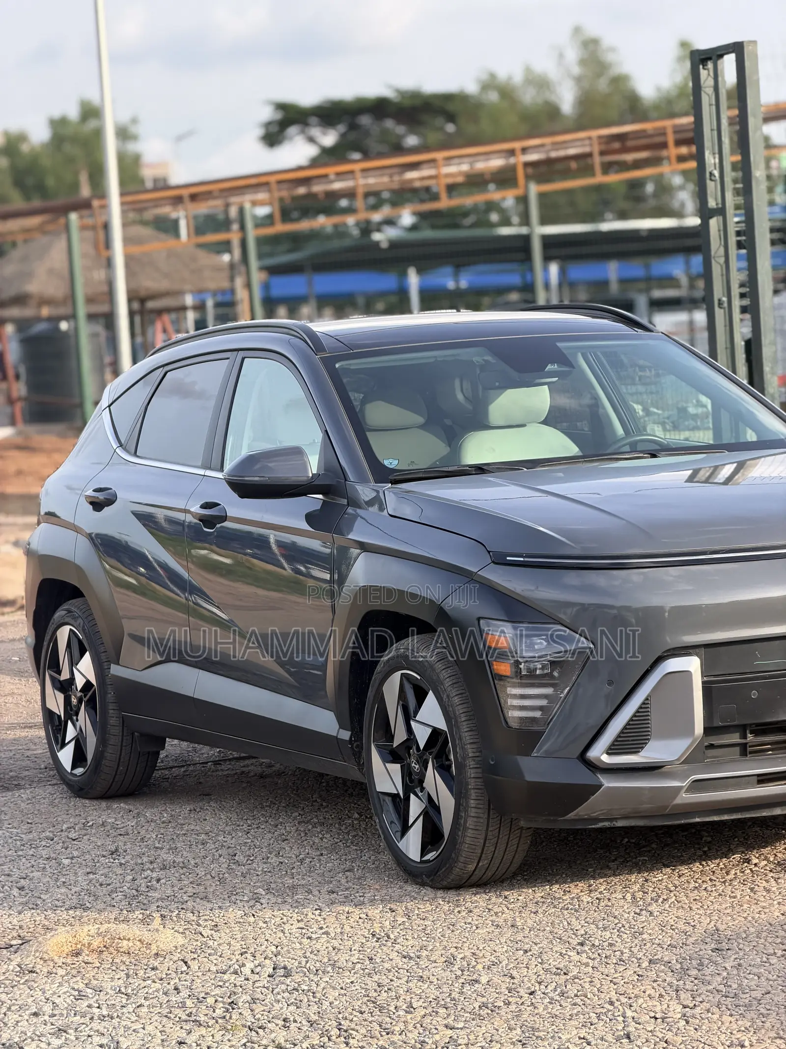 Hyundai Kona 2025 Gray