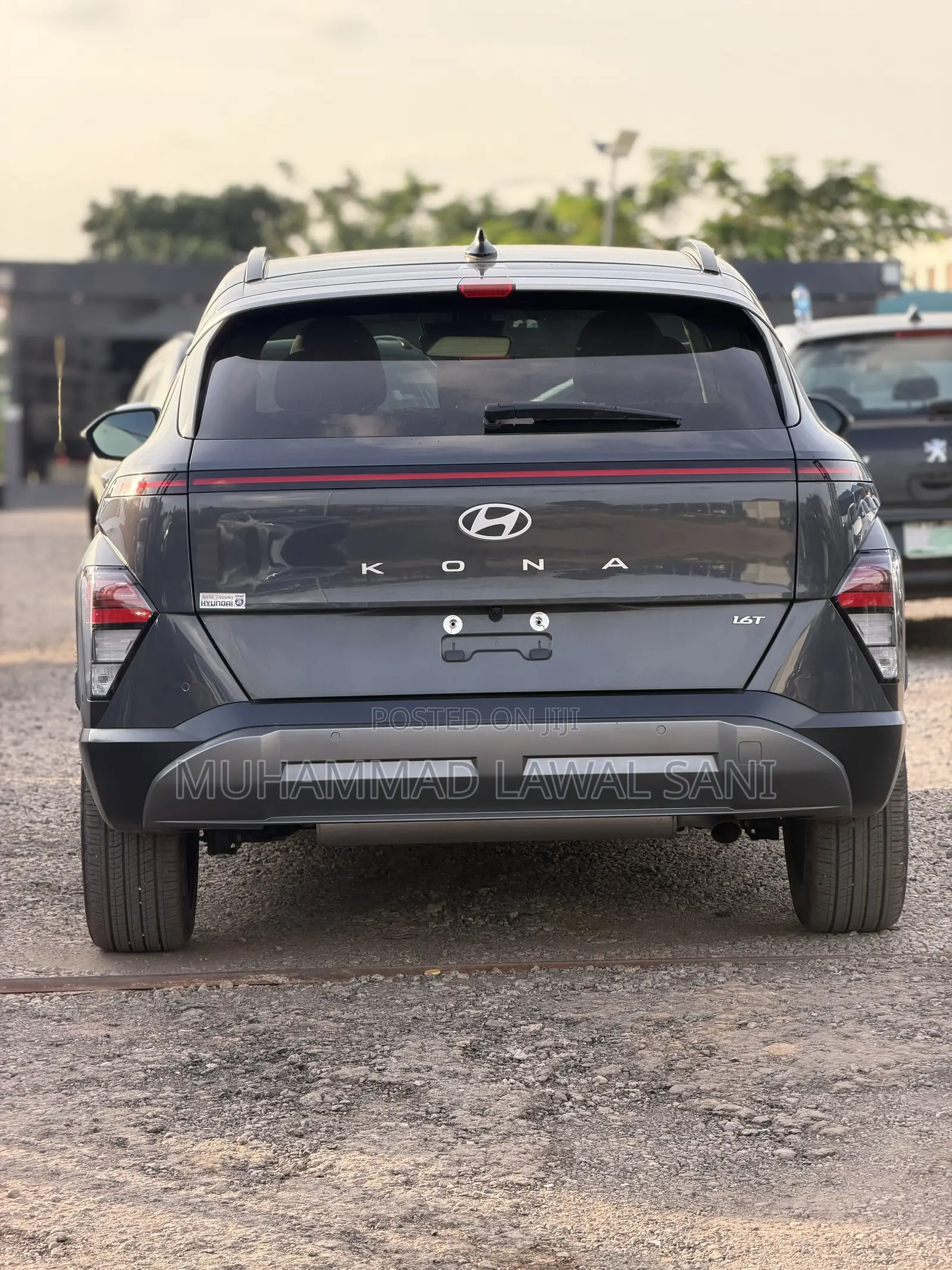 Hyundai Kona 2025 Gray