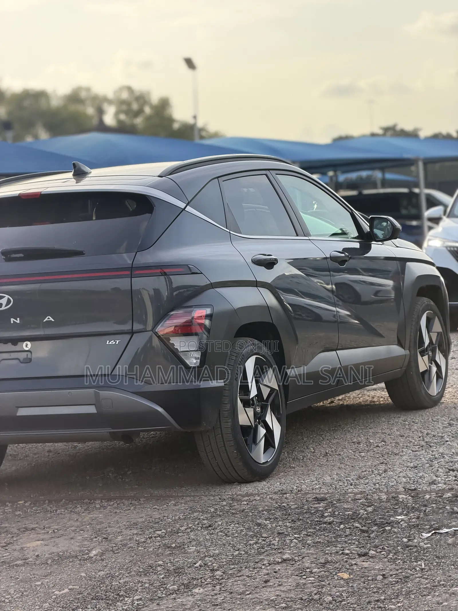 Hyundai Kona 2025 Gray