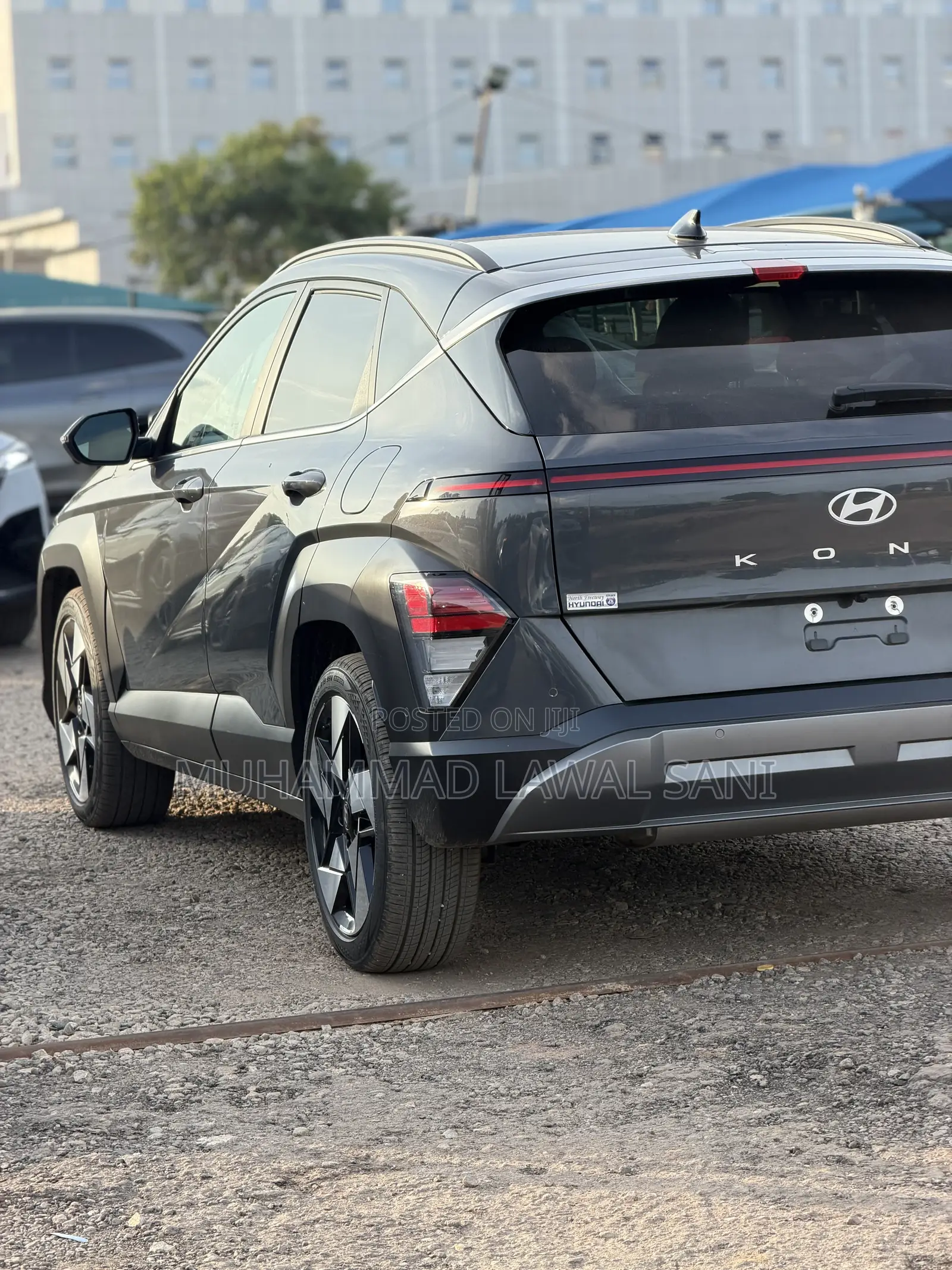Hyundai Kona 2025 Gray
