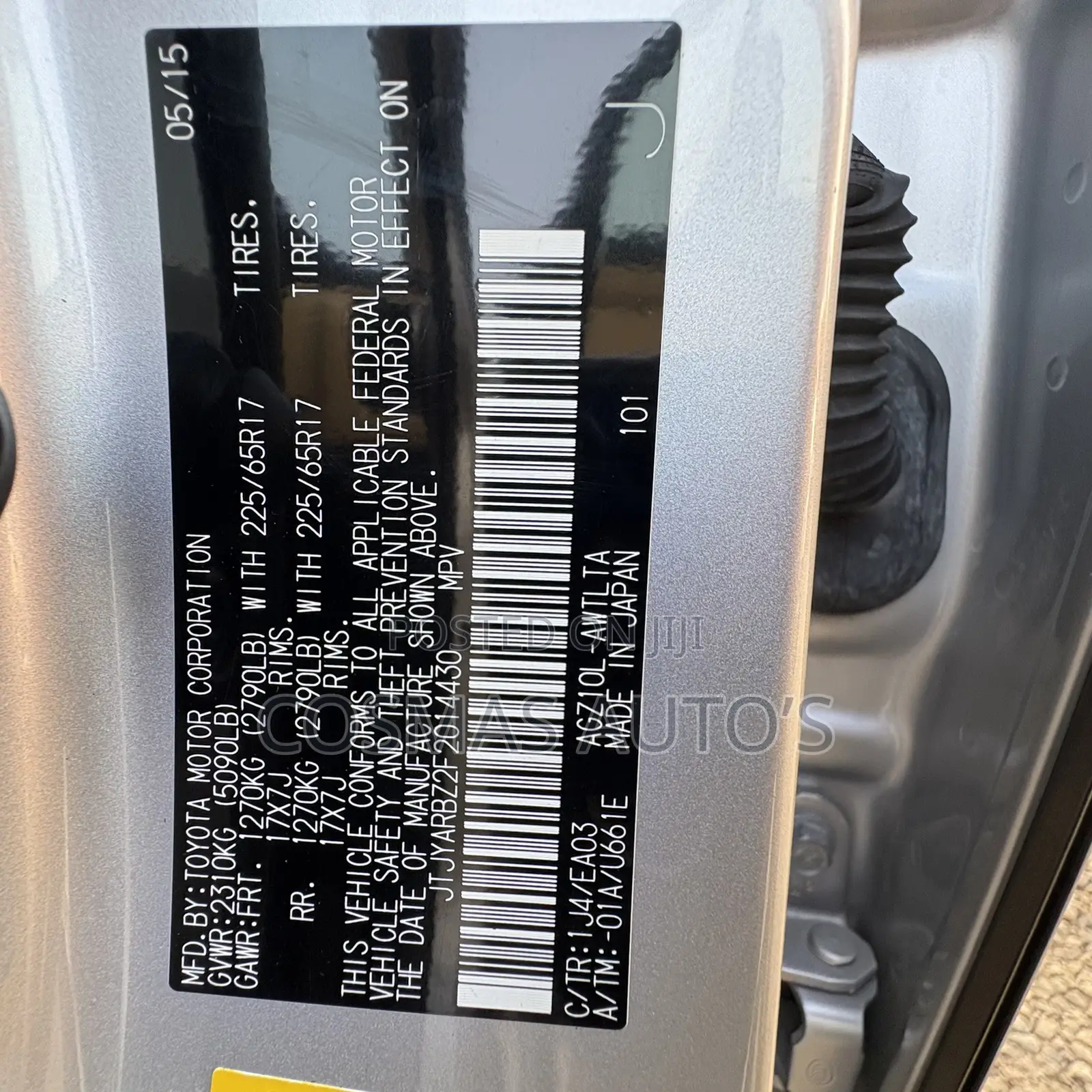Lexus NX 200 FWD 2015 Silver