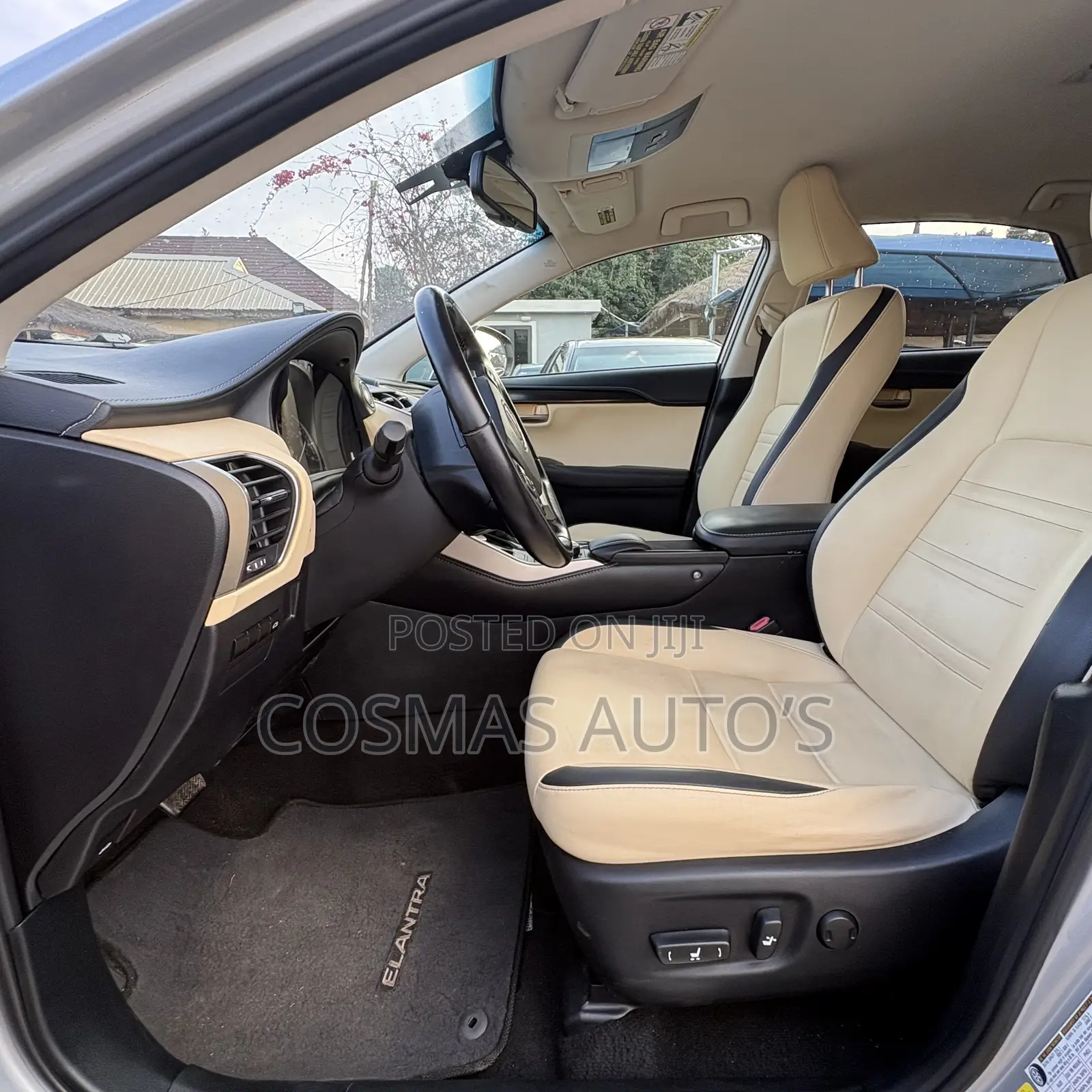Lexus NX 200 FWD 2015 Silver