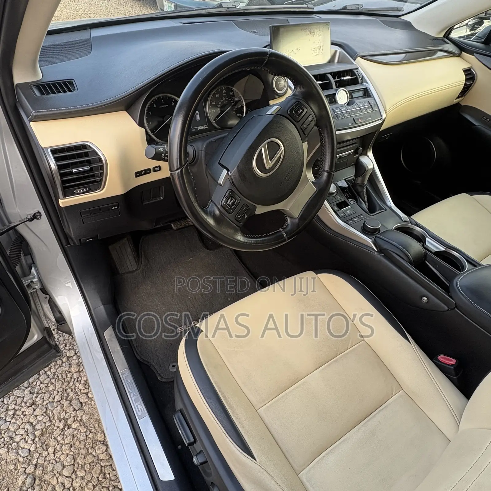 Lexus NX 200 FWD 2015 Silver