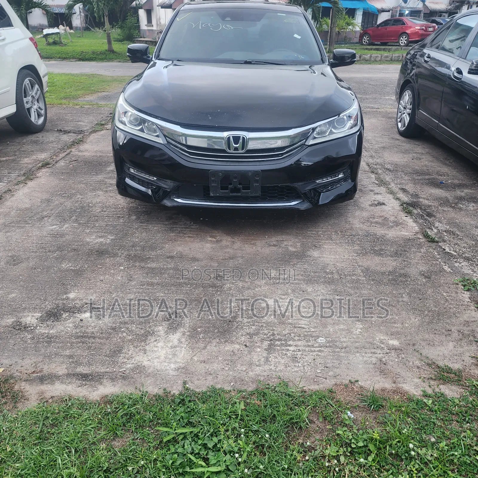 Honda Accord 2017 Black