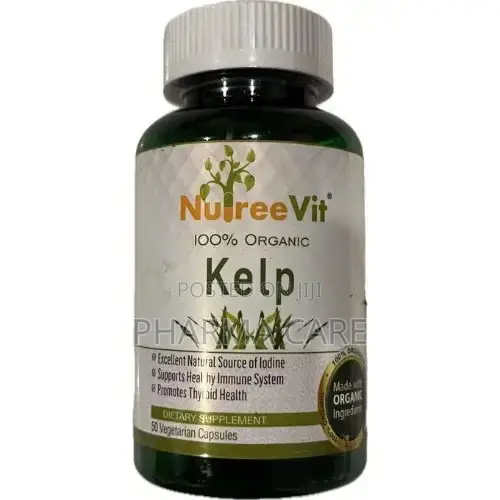 Kelp Capsules Supplement - 50 Capsules