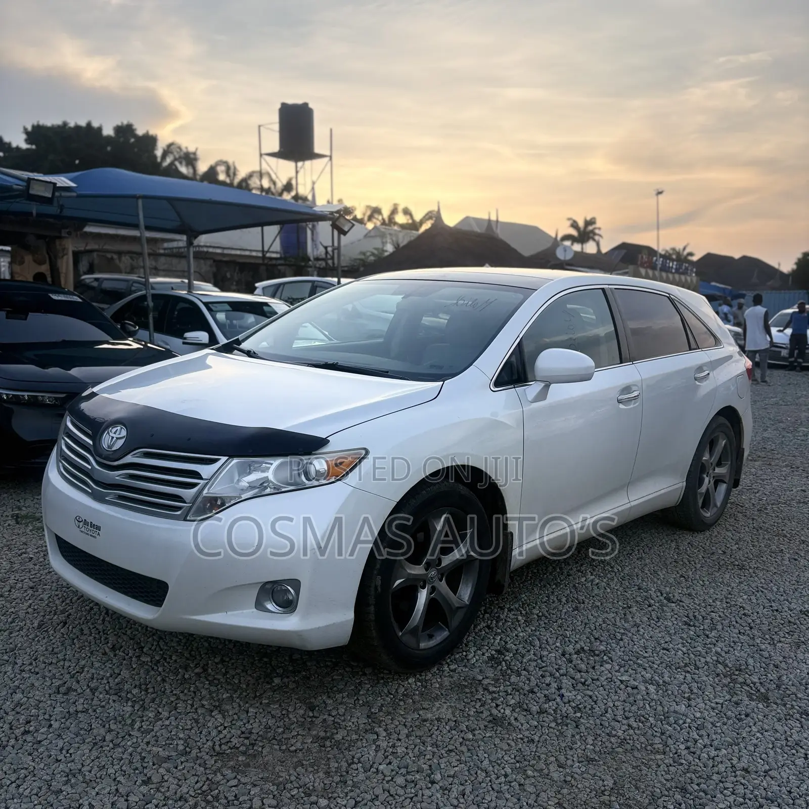 Toyota Venza AWD 2010 White