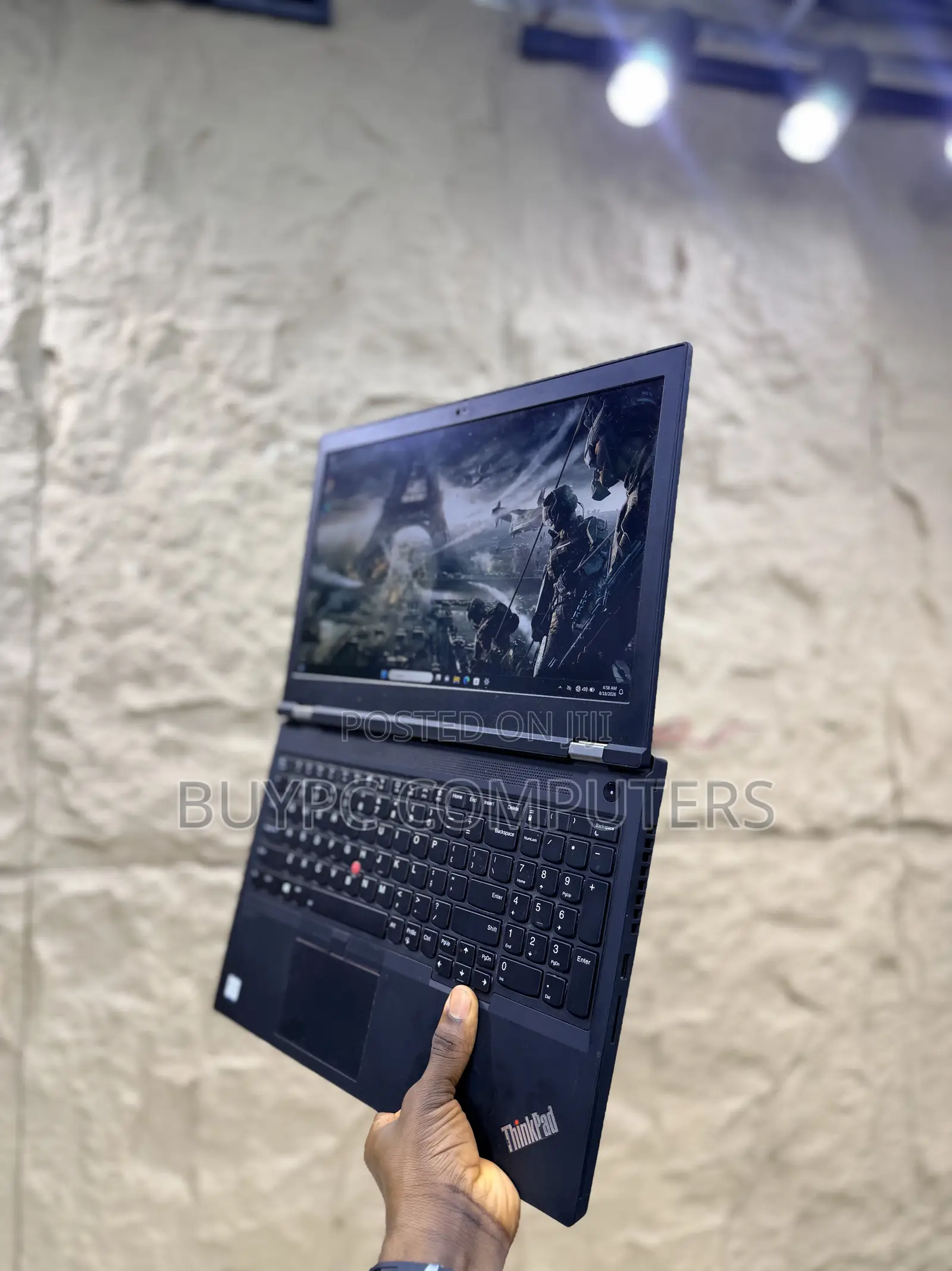 Laptop Lenovo ThinkPad P15s 32GB Intel Xeon SSD 512GB