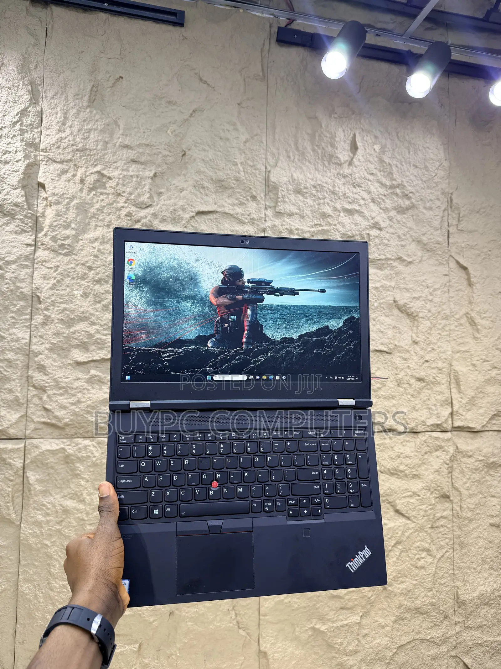 Laptop Lenovo ThinkPad P15s 32GB Intel Xeon SSD 512GB
