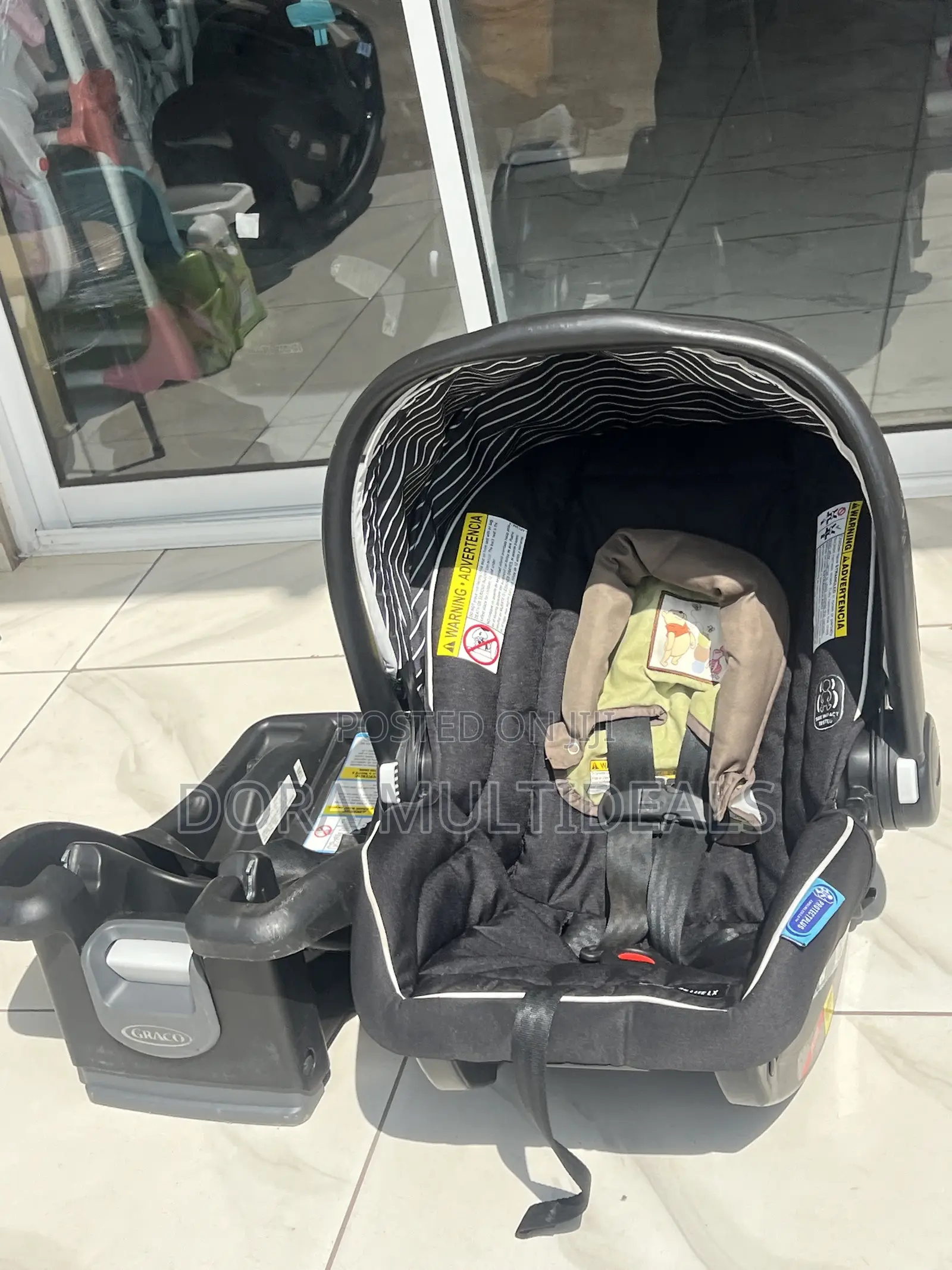 Graco Infant Carrier Car Seat (0-2yrs)