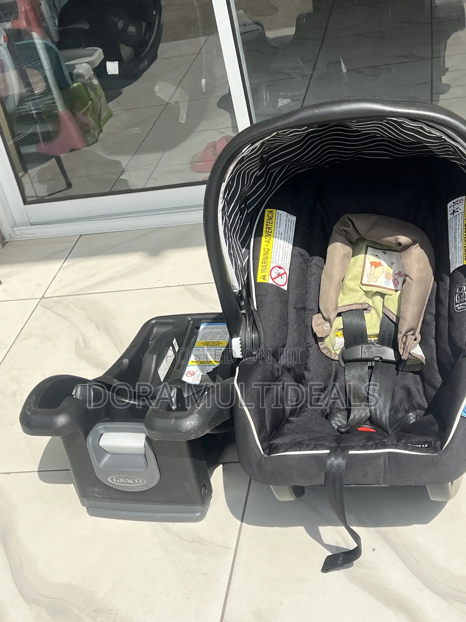 Graco Infant Carrier Car Seat (0-2yrs)