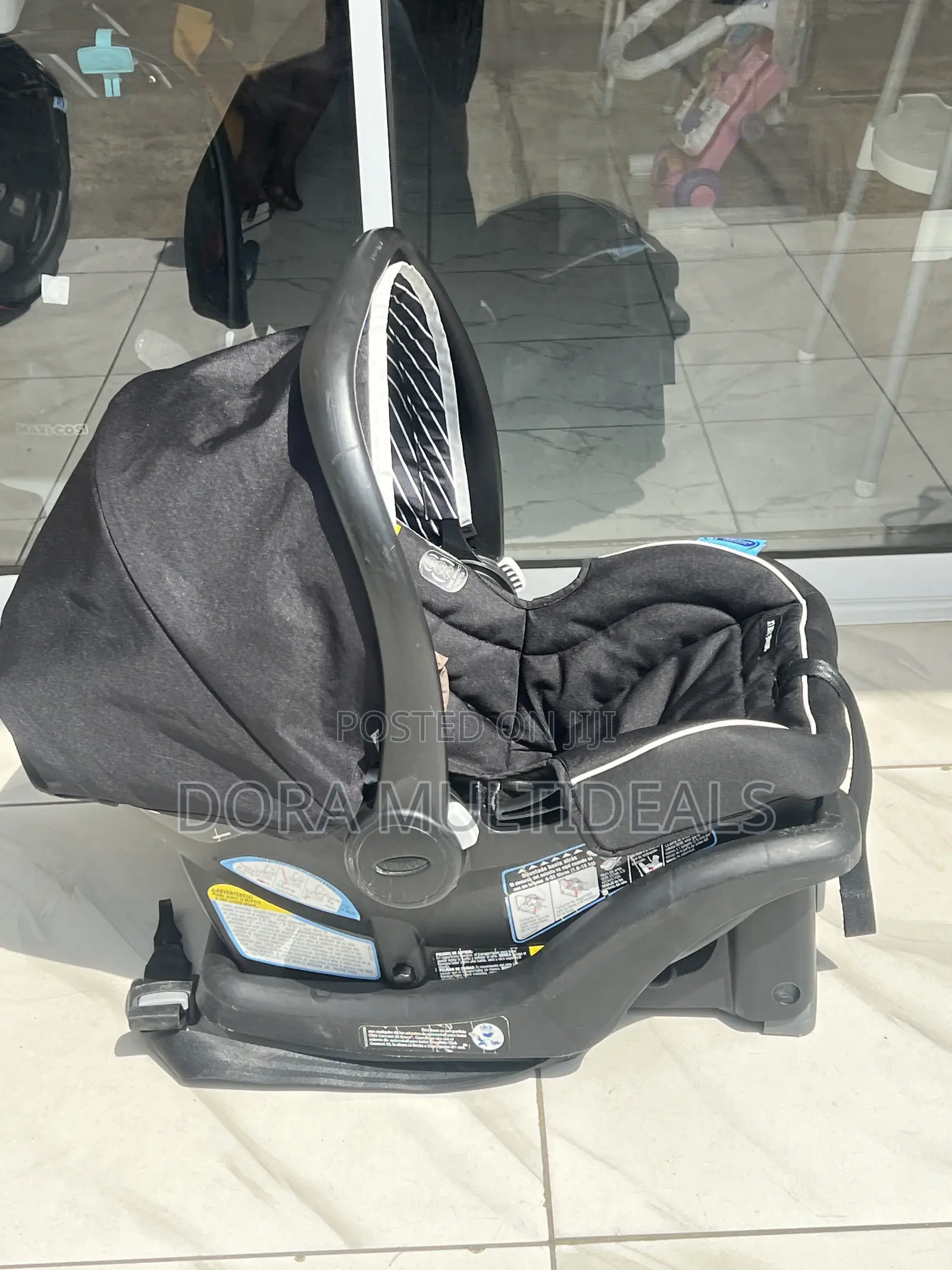 Graco Infant Carrier Car Seat (0-2yrs)