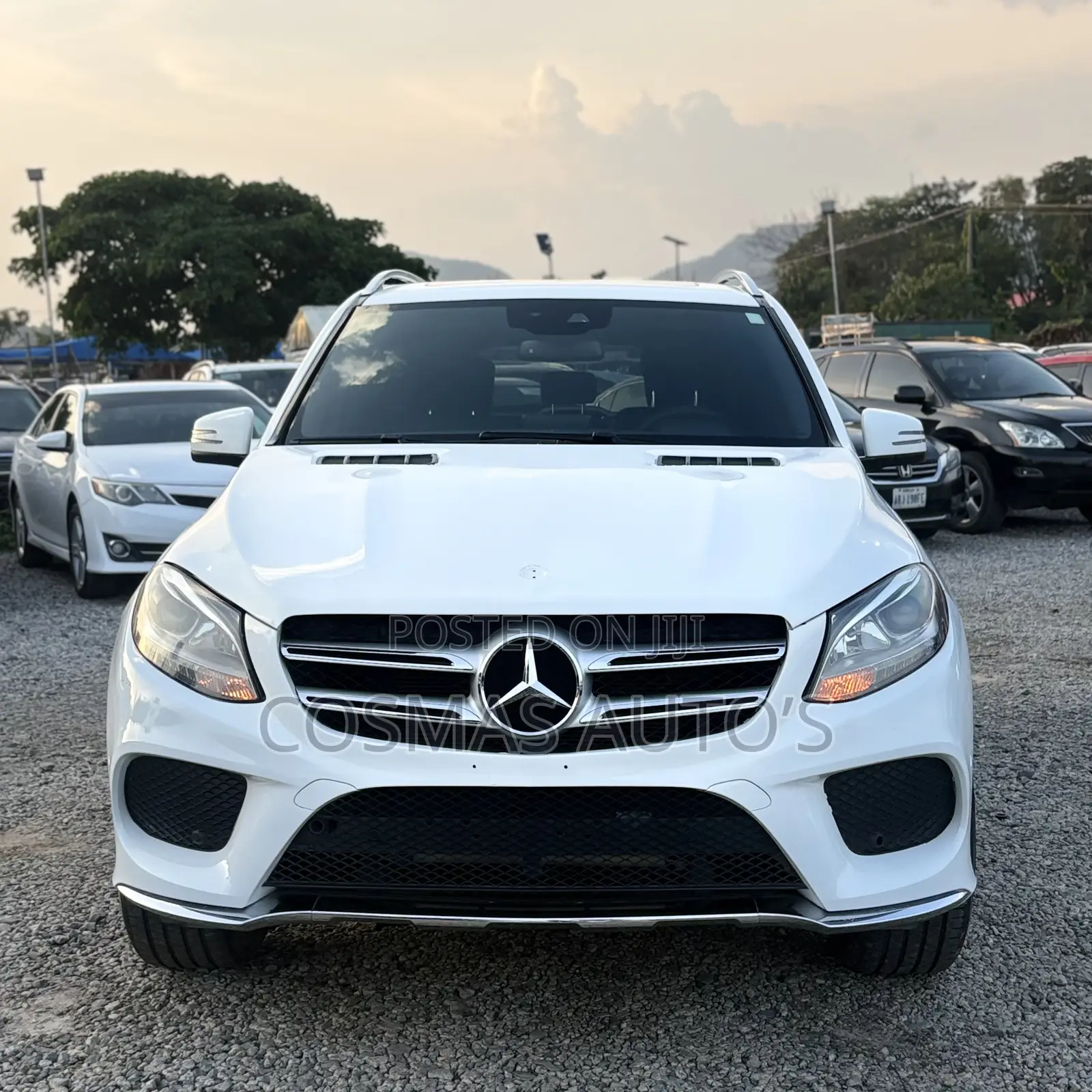 Mercedes-Benz GLE-Class GLE 350 2017 White