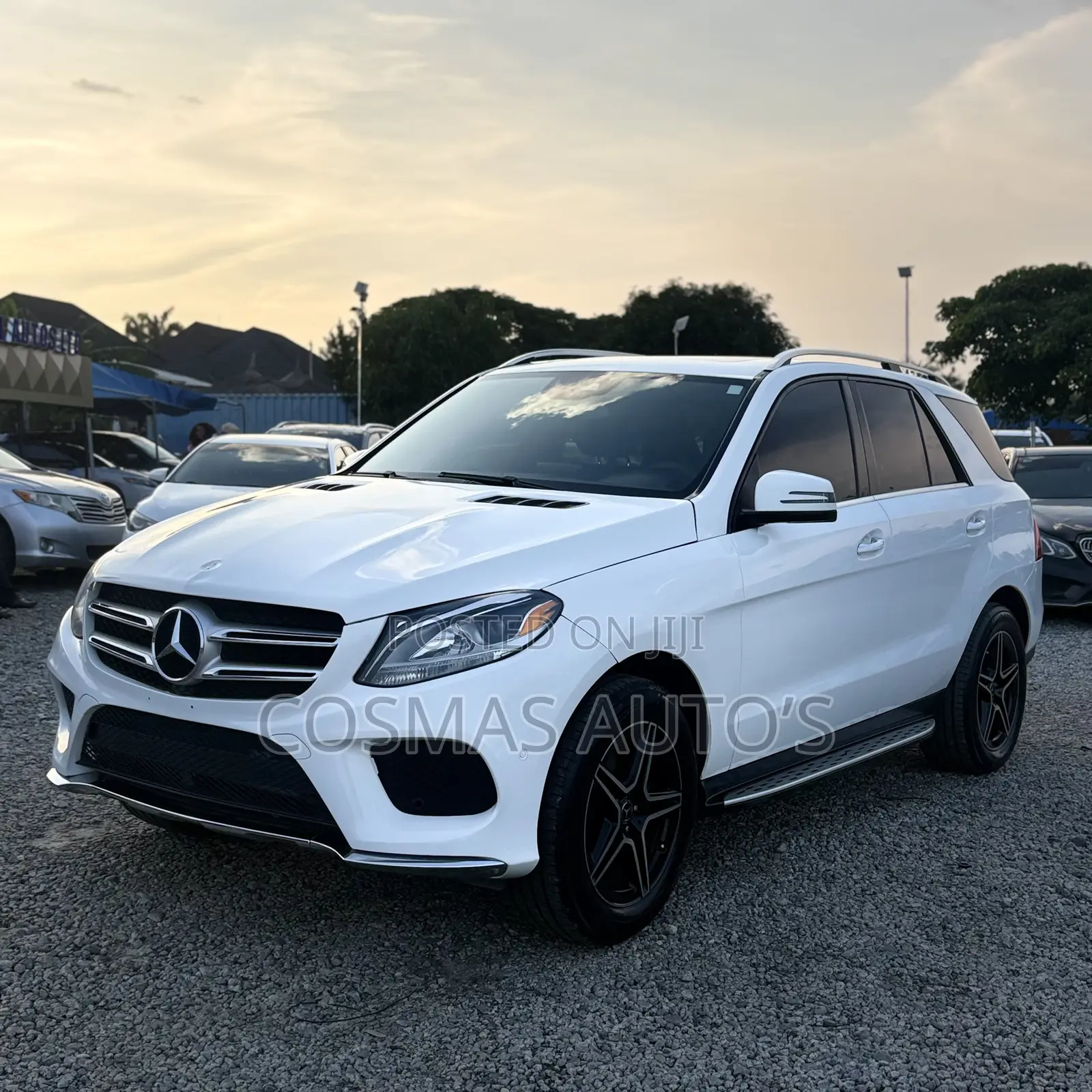 Mercedes-Benz GLE-Class GLE 350 2017 White
