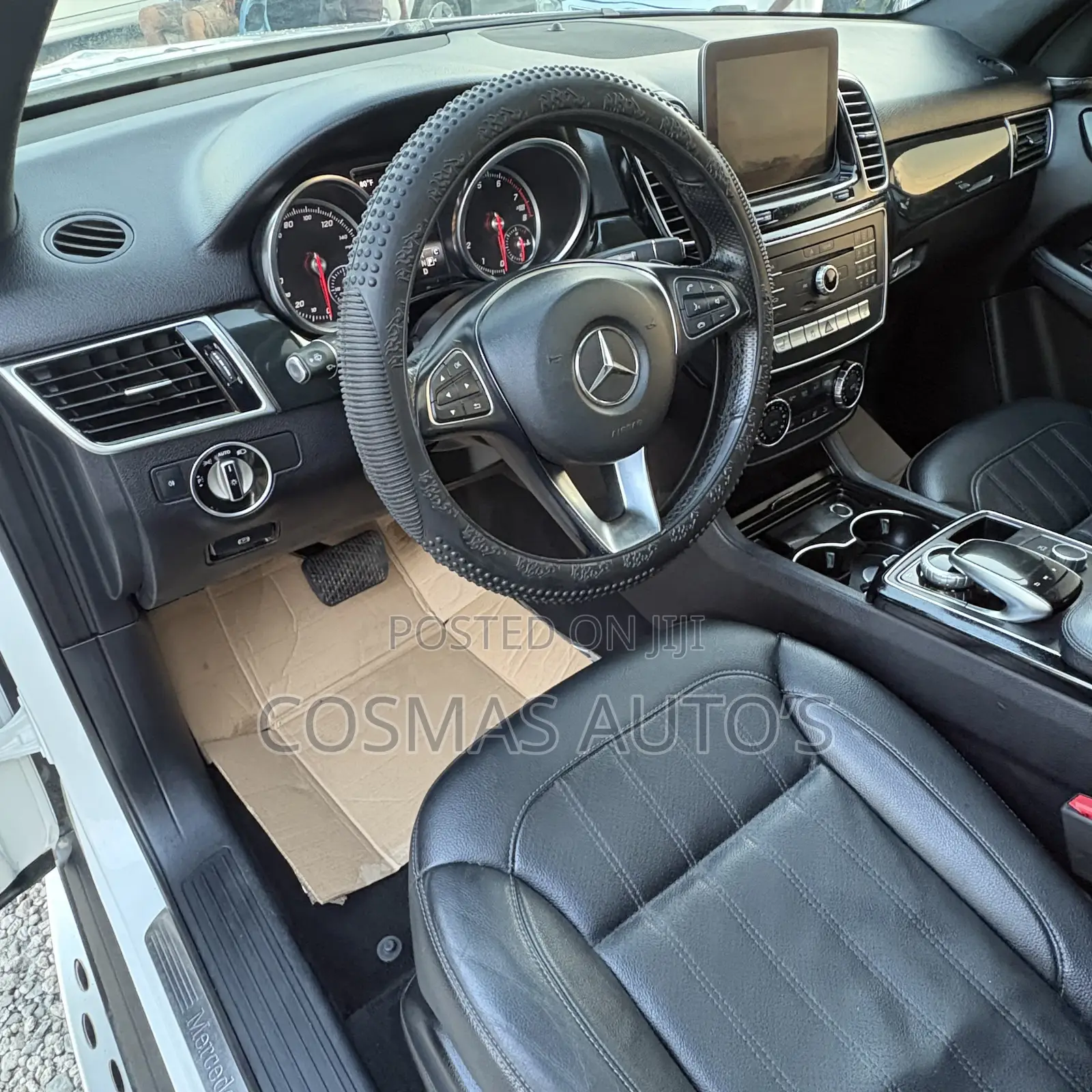 Mercedes-Benz GLE-Class GLE 350 2017 White