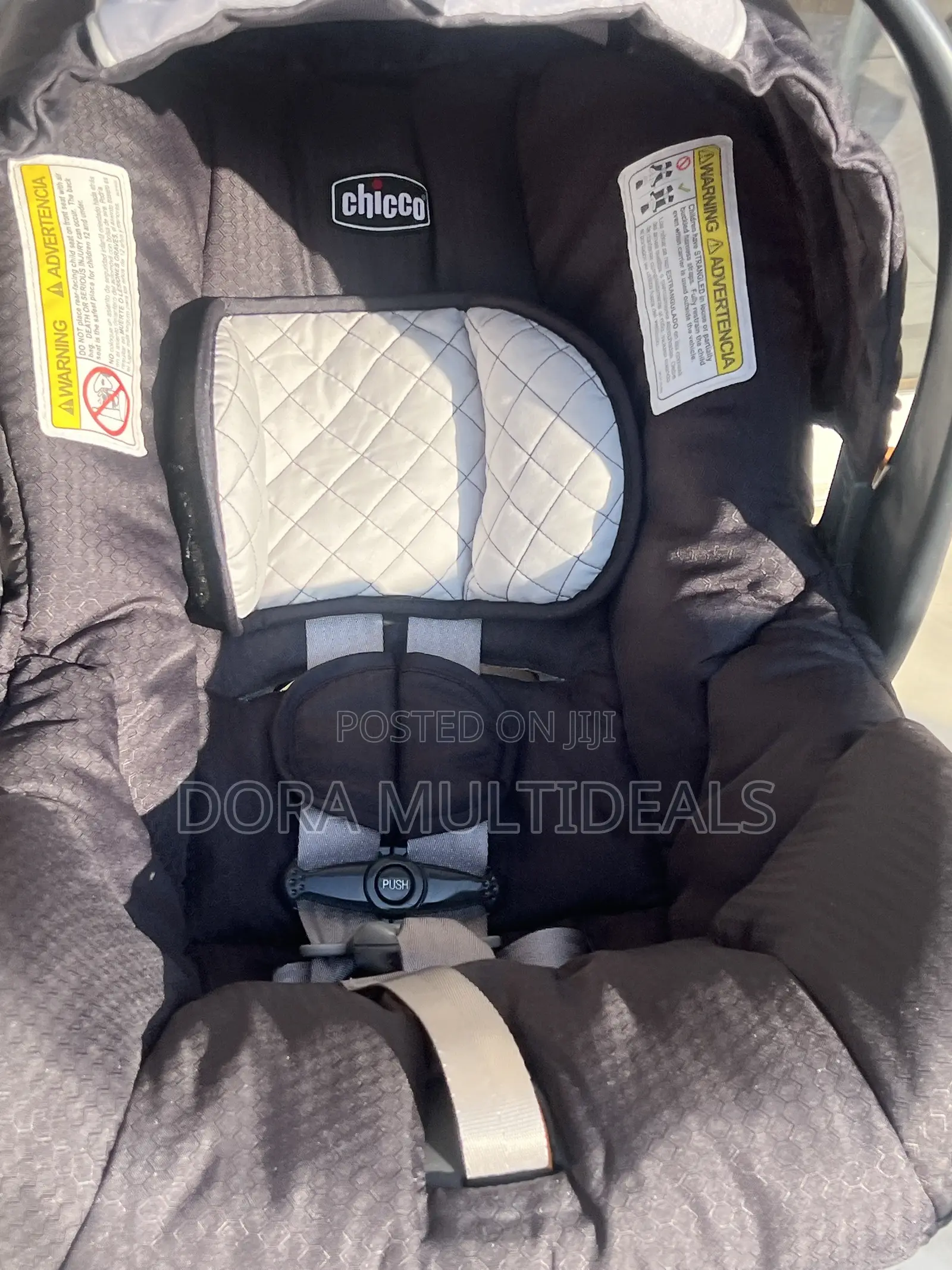 Solid Imported Chicco Infant Carrier Car Seat 0-2Years