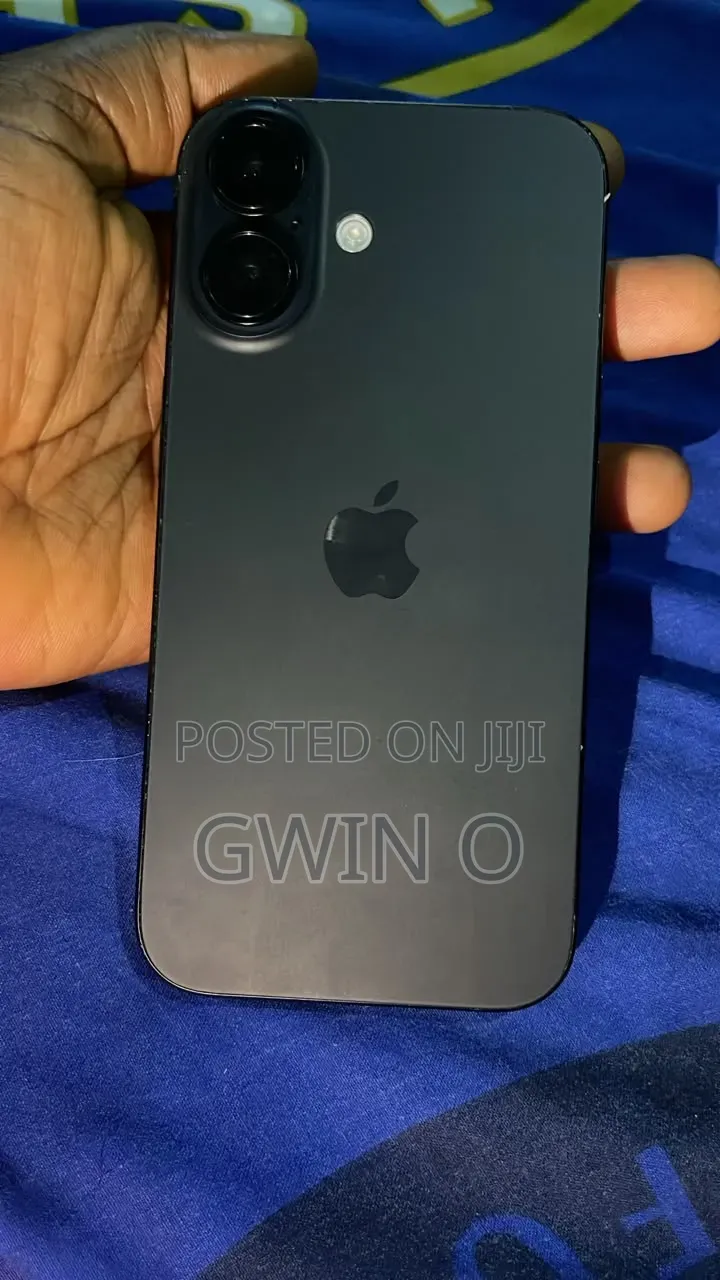 Apple iPhone 16 128 GB Black