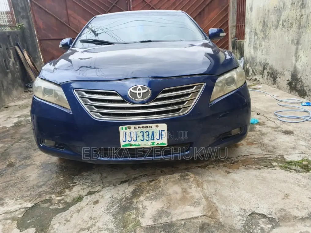 Toyota Camry LE 4dr Sedan (2.4L 4cyl 5A) 2008 Blue