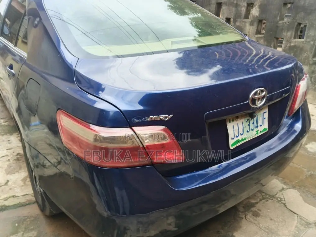 Toyota Camry LE 4dr Sedan (2.4L 4cyl 5A) 2008 Blue