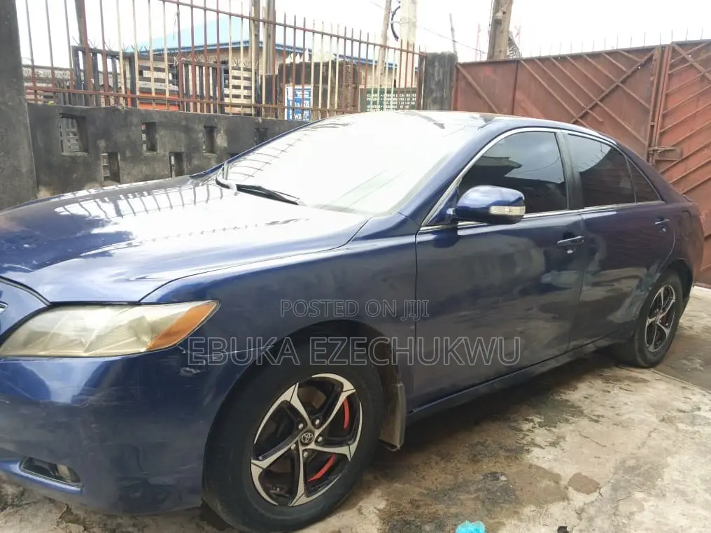 Toyota Camry LE 4dr Sedan (2.4L 4cyl 5A) 2008 Blue