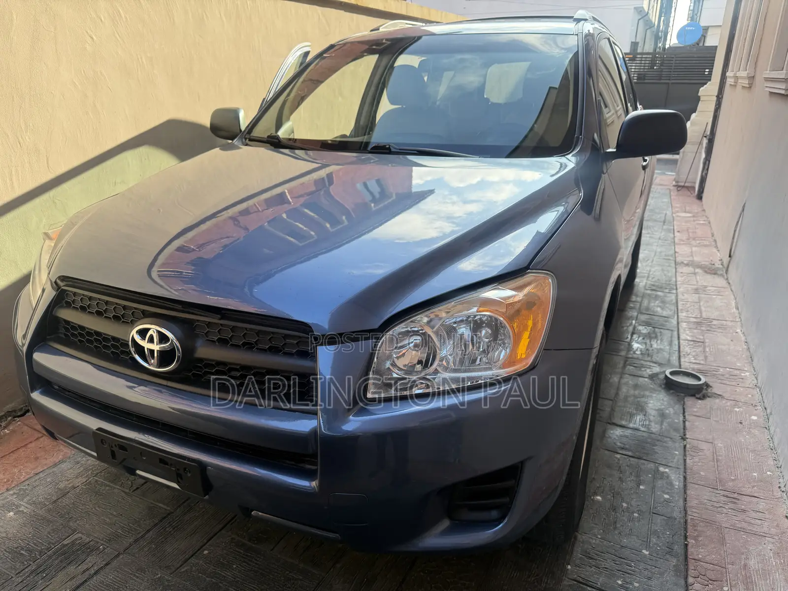 Toyota RAV4 2.5 2010 Blue
