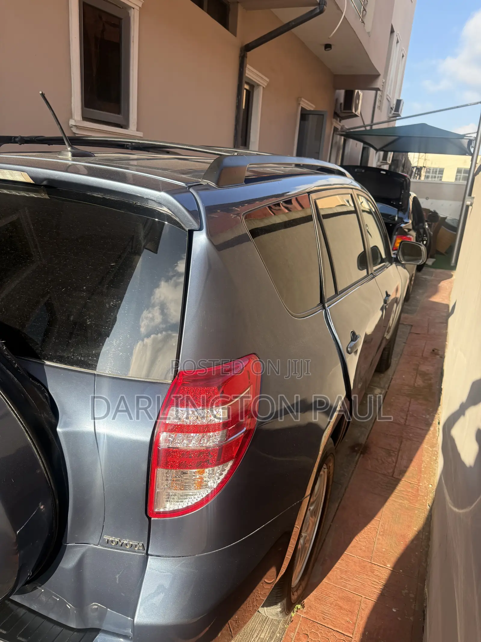 Toyota RAV4 2.5 2010 Blue