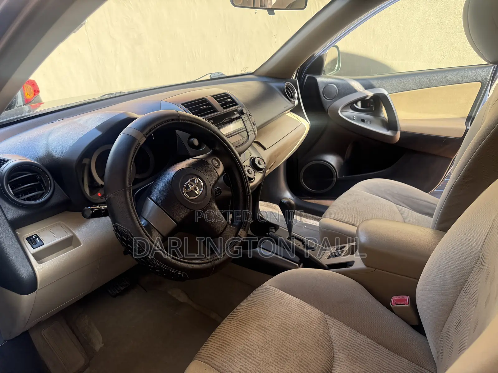 Toyota RAV4 2.5 2010 Blue