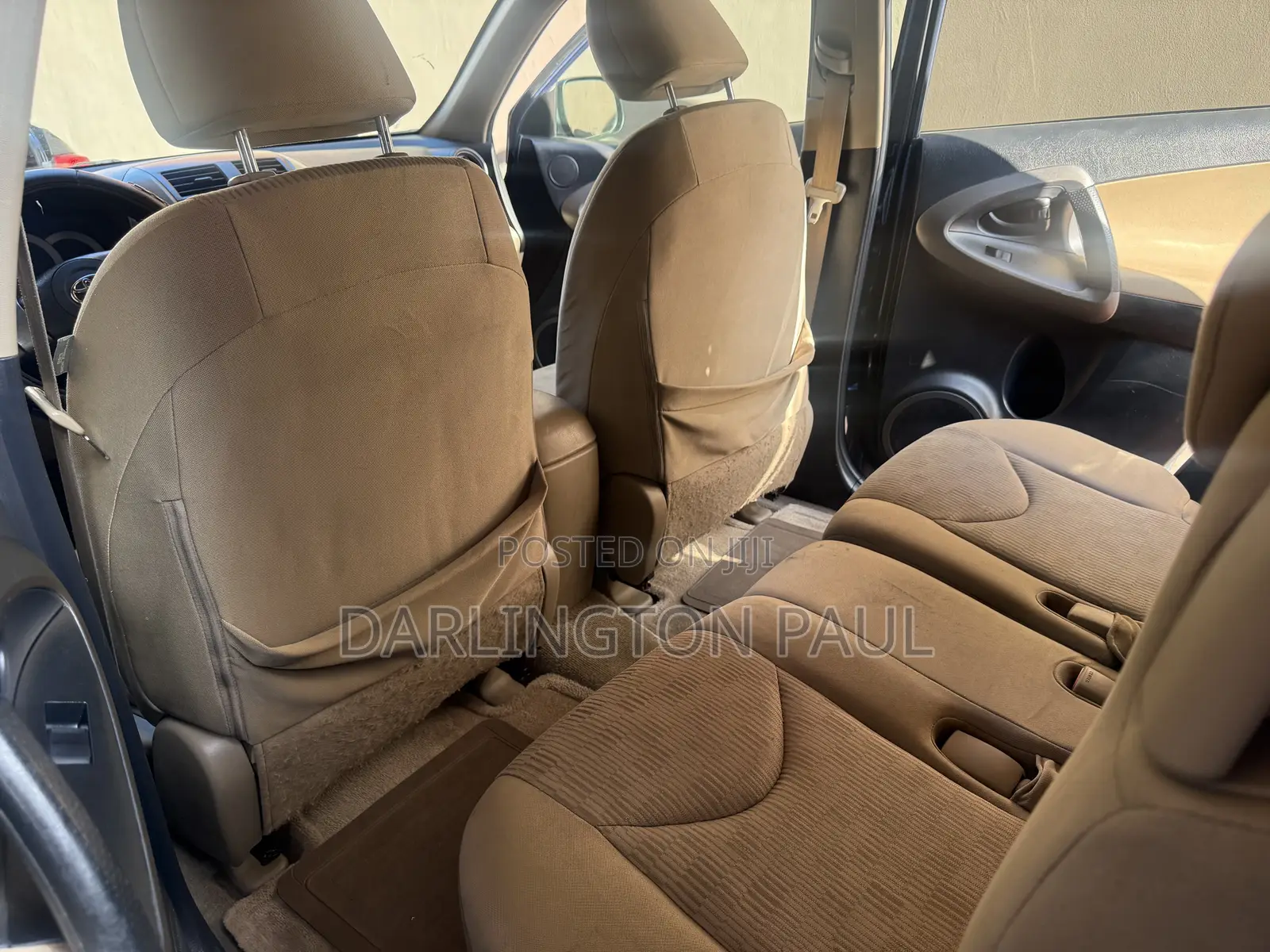 Toyota RAV4 2.5 2010 Blue