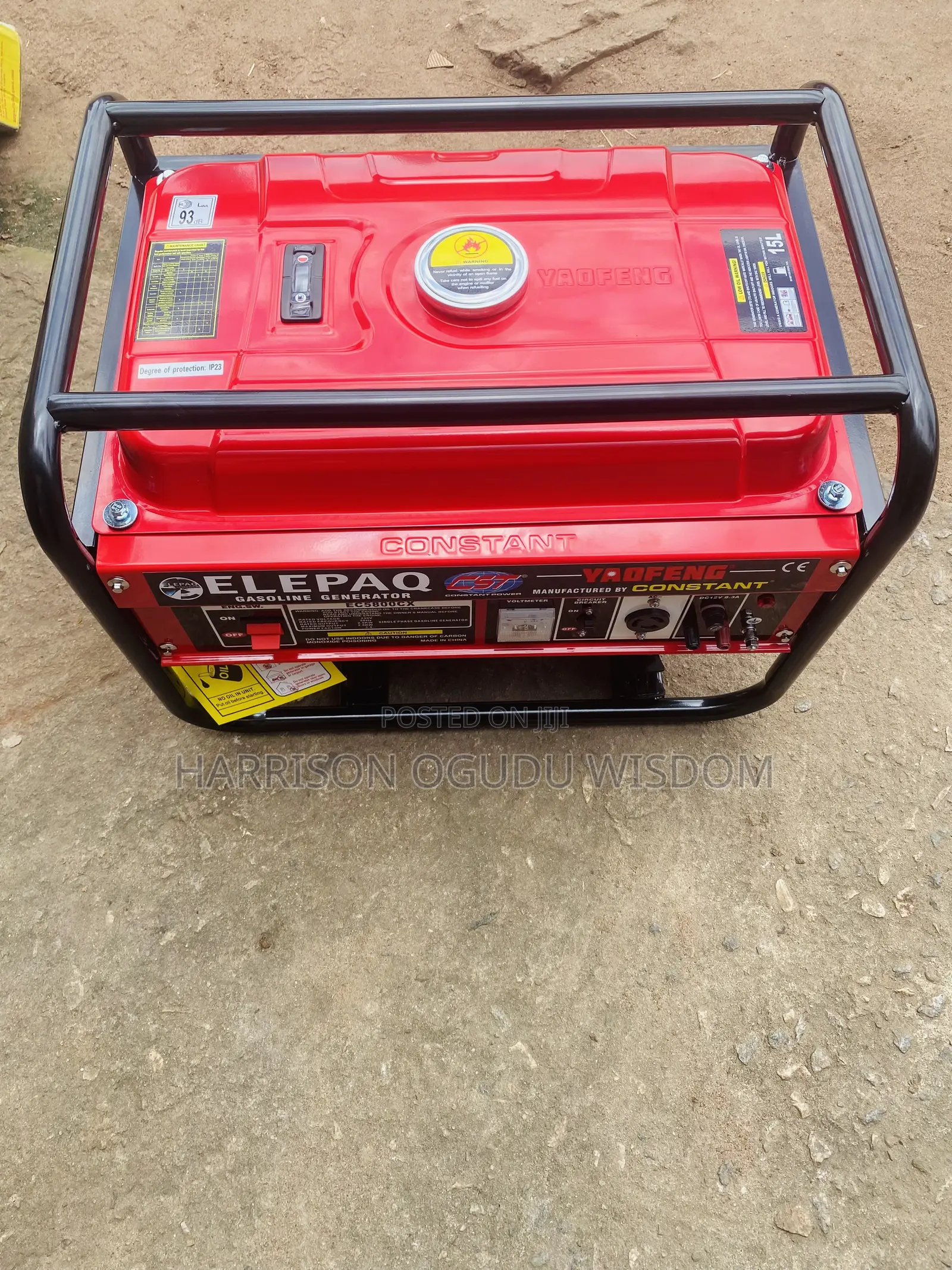 Original Constant Elepaq Manual 2.8kva Generator for Sale