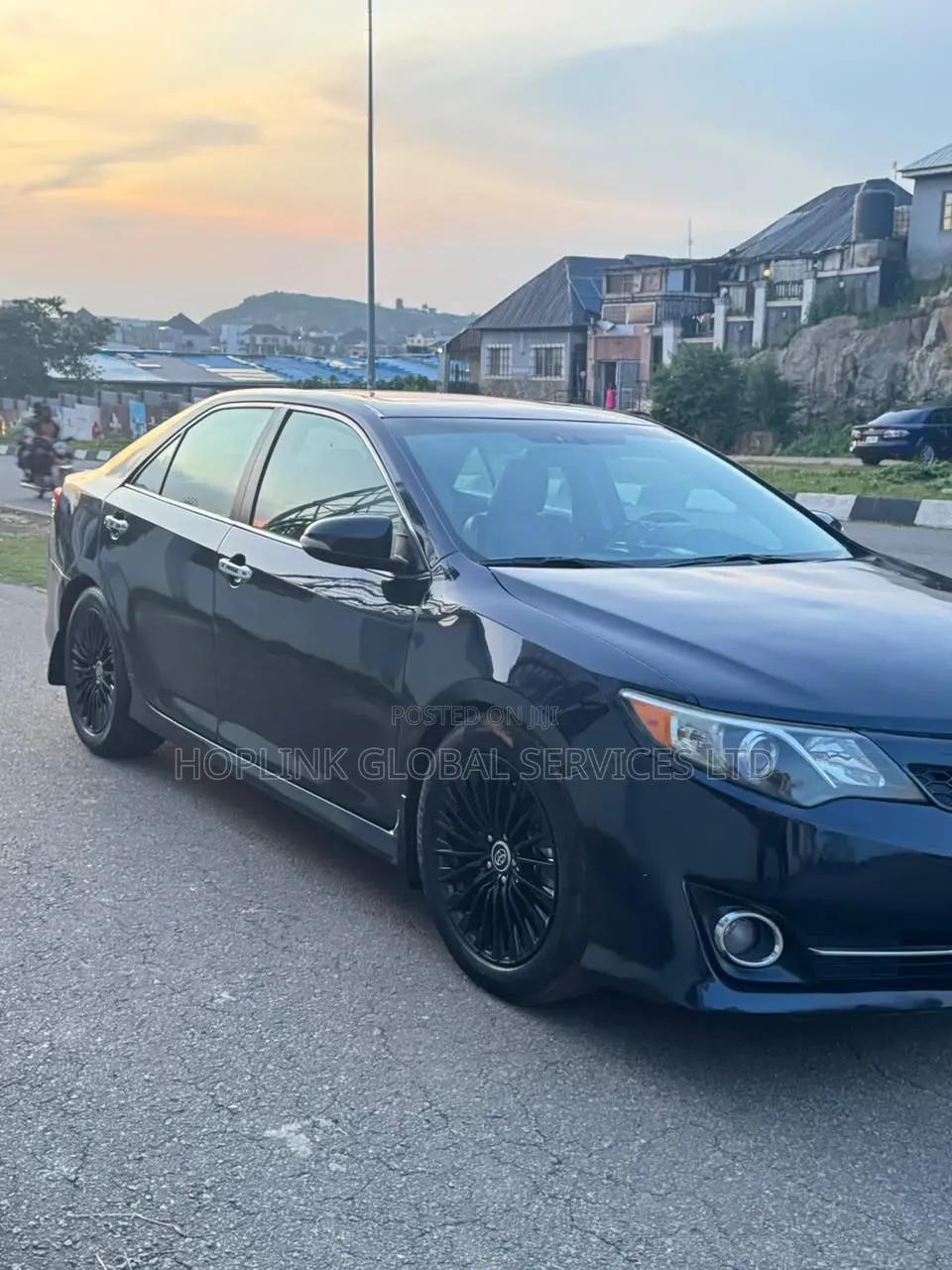 Toyota Camry 2012 Gray