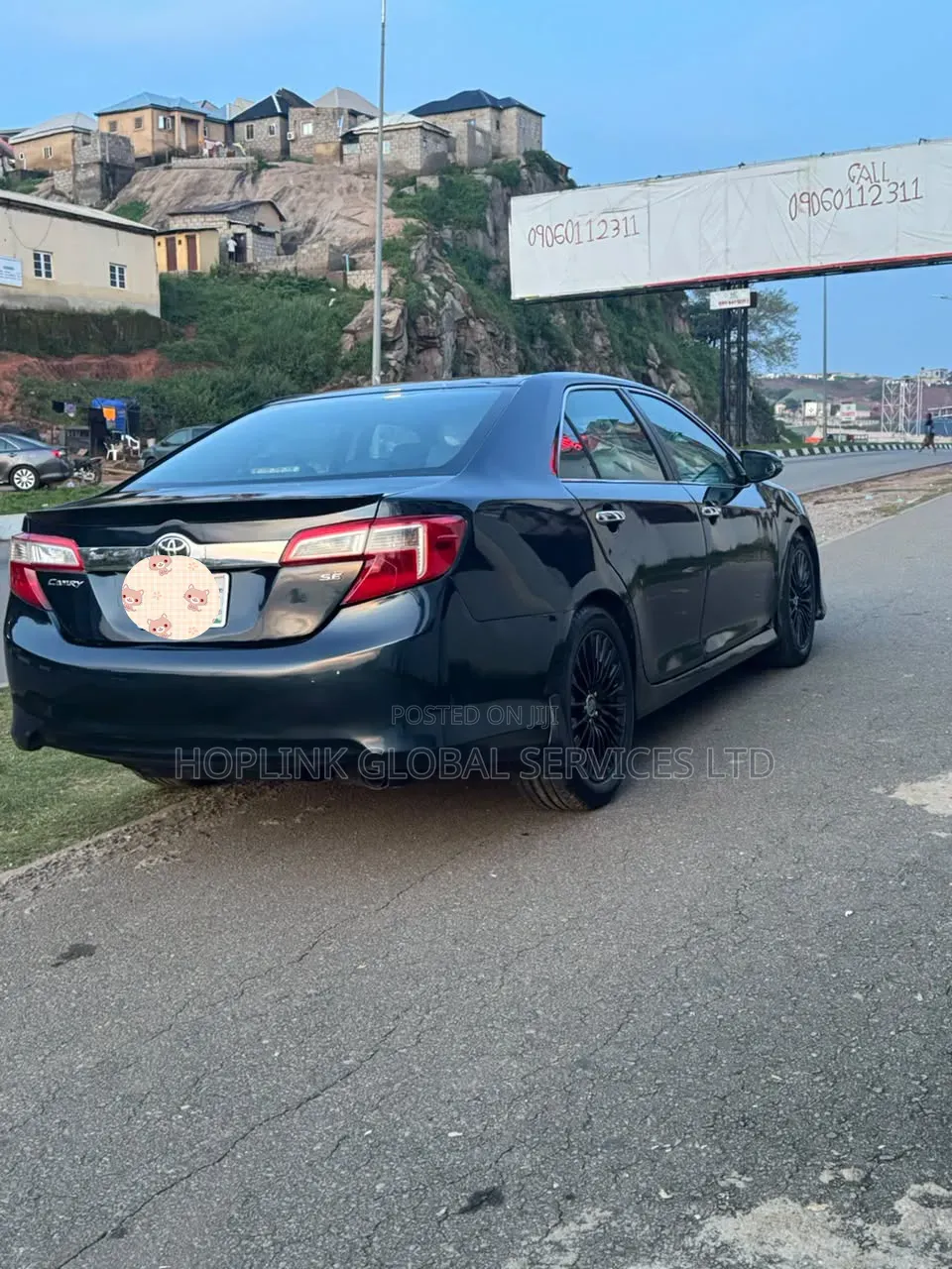 Toyota Camry 2012 Gray