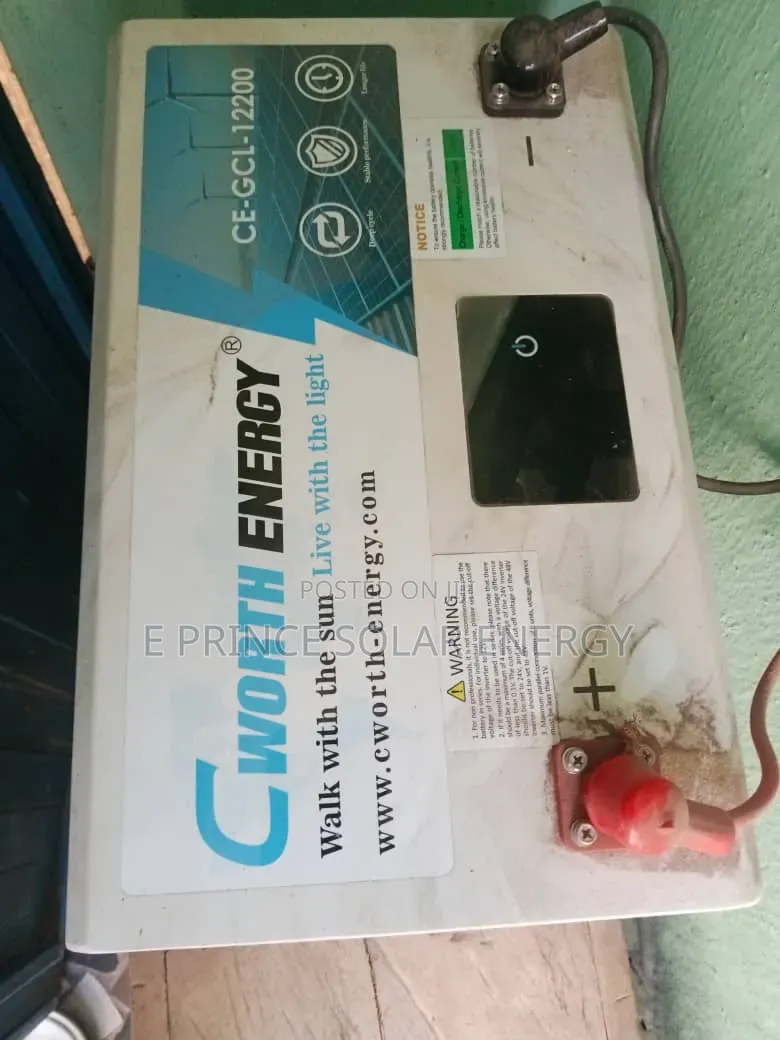 12v 200ah 2.5kwh C Worth Lithium Iron Battery