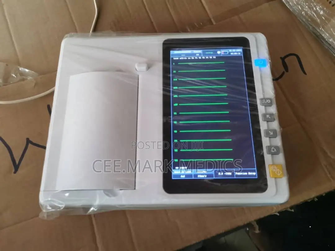 ECG Machine 3channel