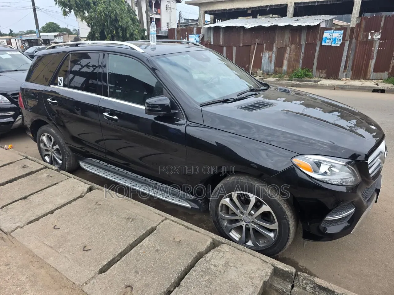 Mercedes-Benz GLE-Class 2016 Black