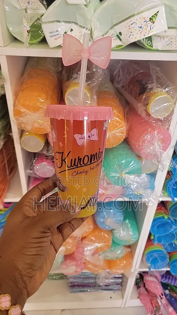 Children Fancy Cups for Party Packs