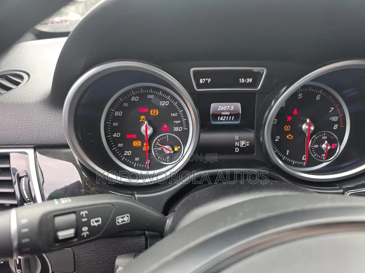 Mercedes-Benz GLE-Class 2016 Black