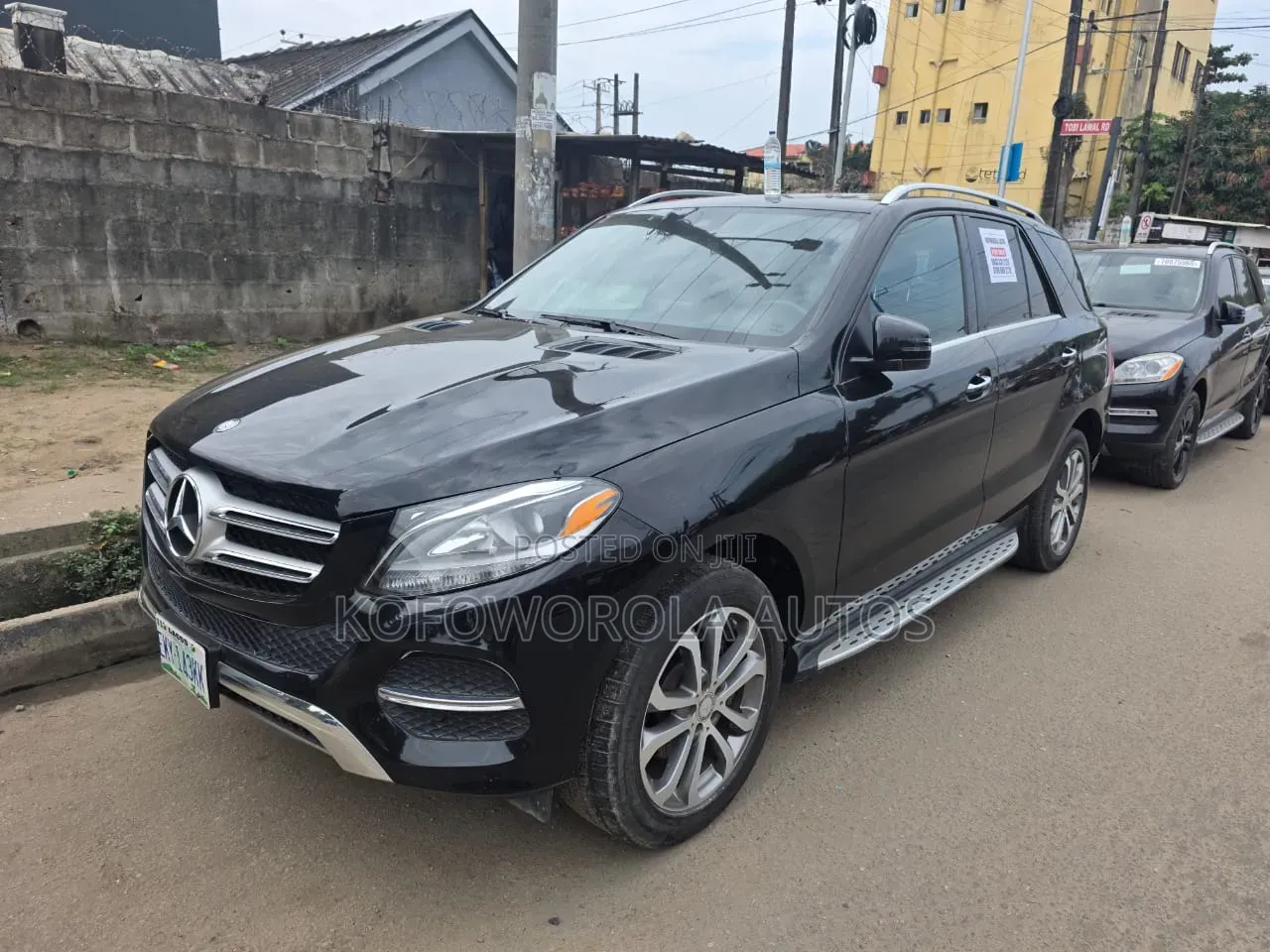 Mercedes-Benz GLE-Class 2016 Black