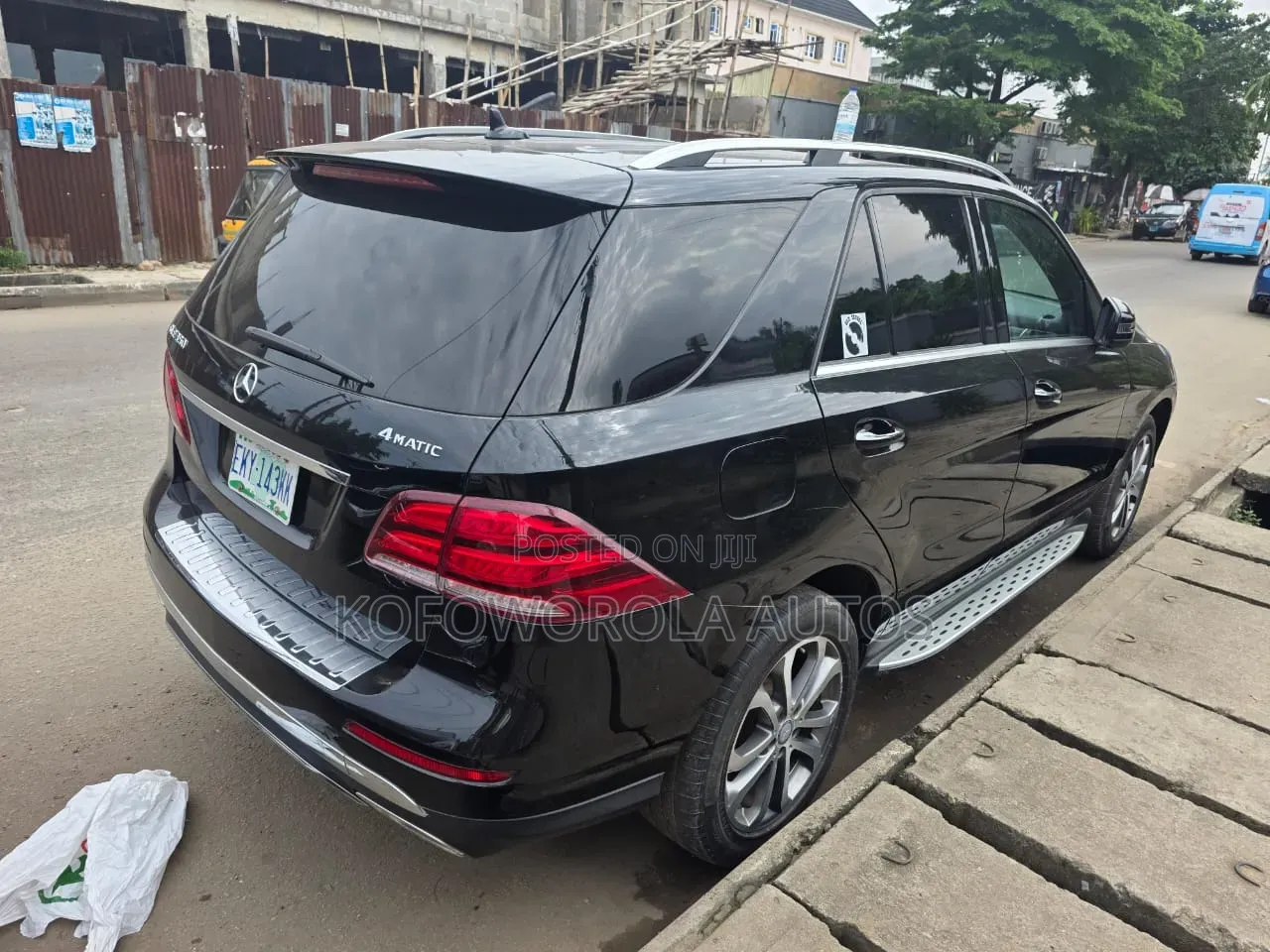 Mercedes-Benz GLE-Class 2016 Black