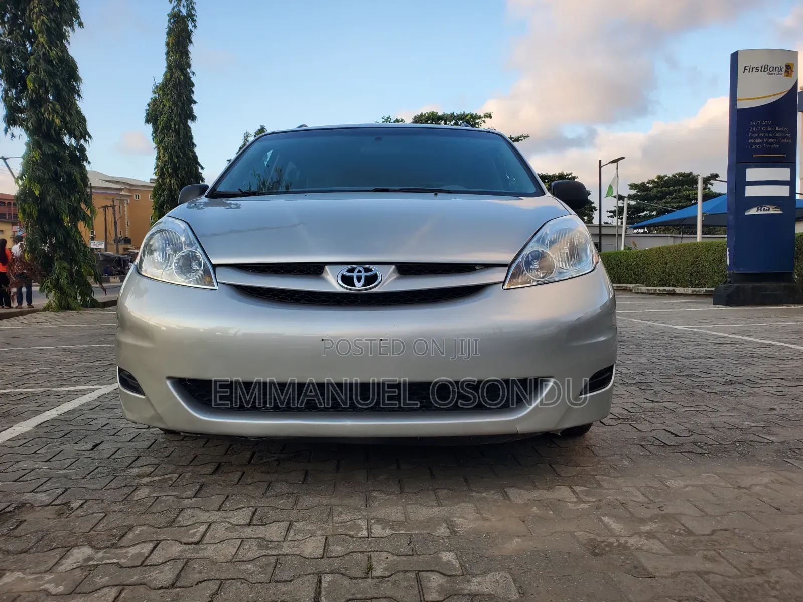 Toyota Sienna 2008 Silver