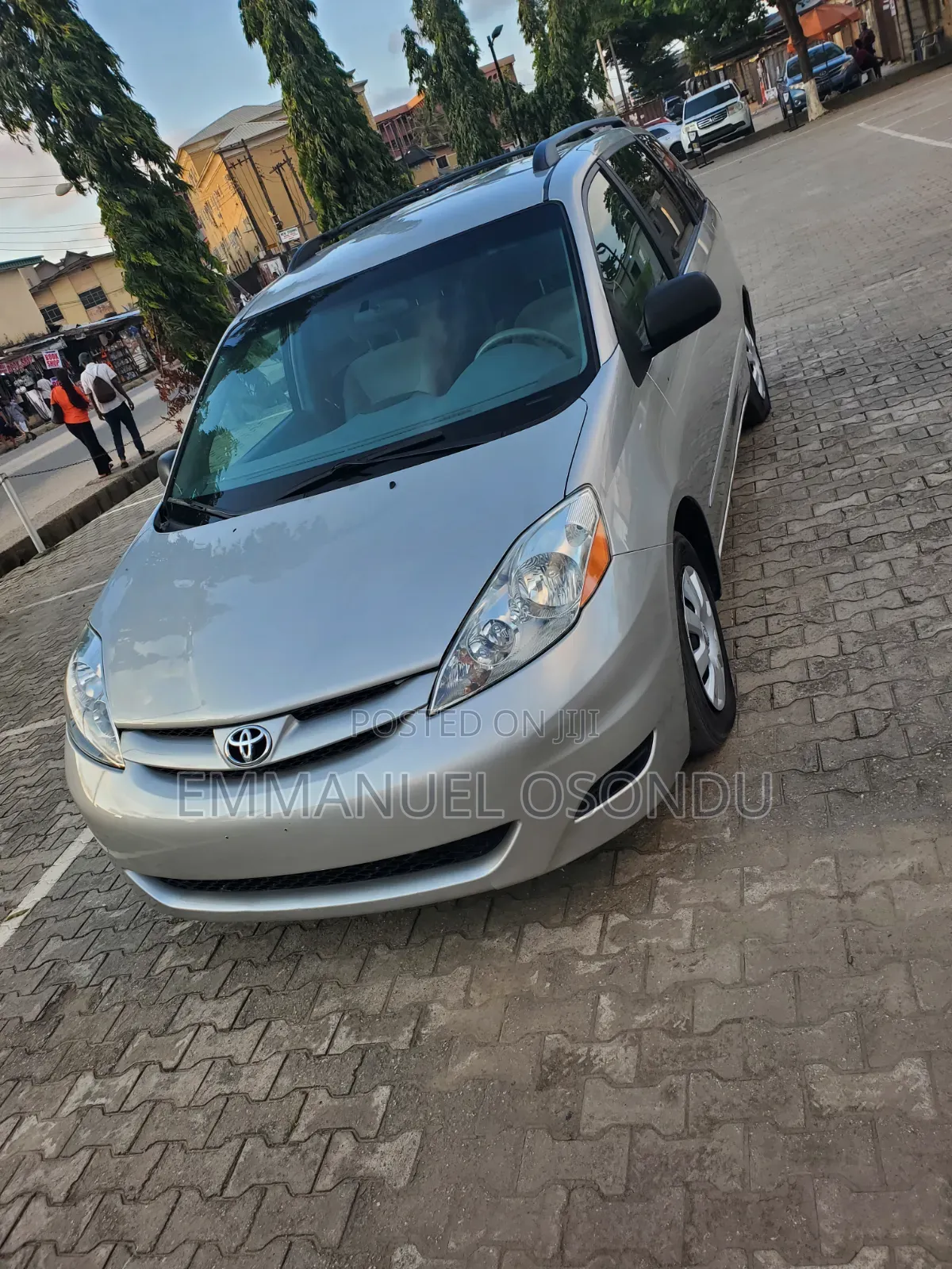 Toyota Sienna 2008 Silver