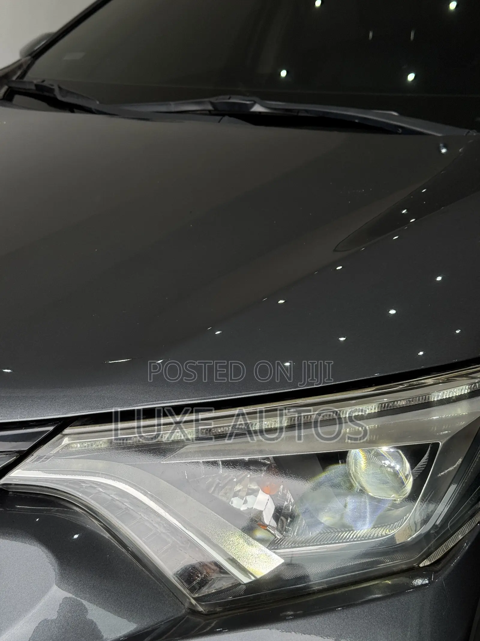 Toyota RAV4 Limited AWD (2.5L 4cyl 6A) 2016 Gray