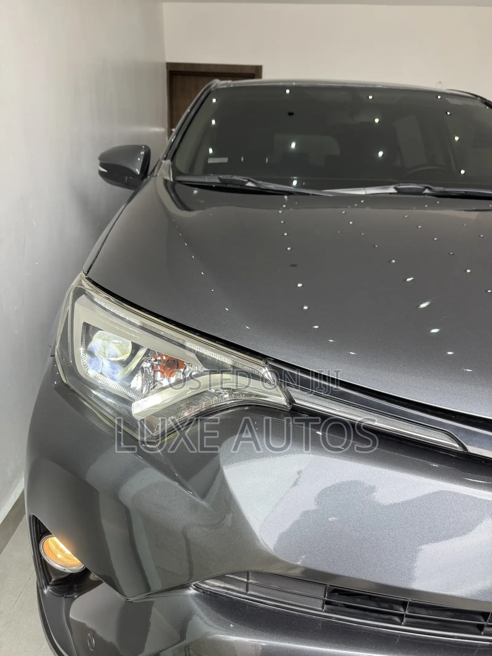 Toyota RAV4 Limited AWD (2.5L 4cyl 6A) 2016 Gray